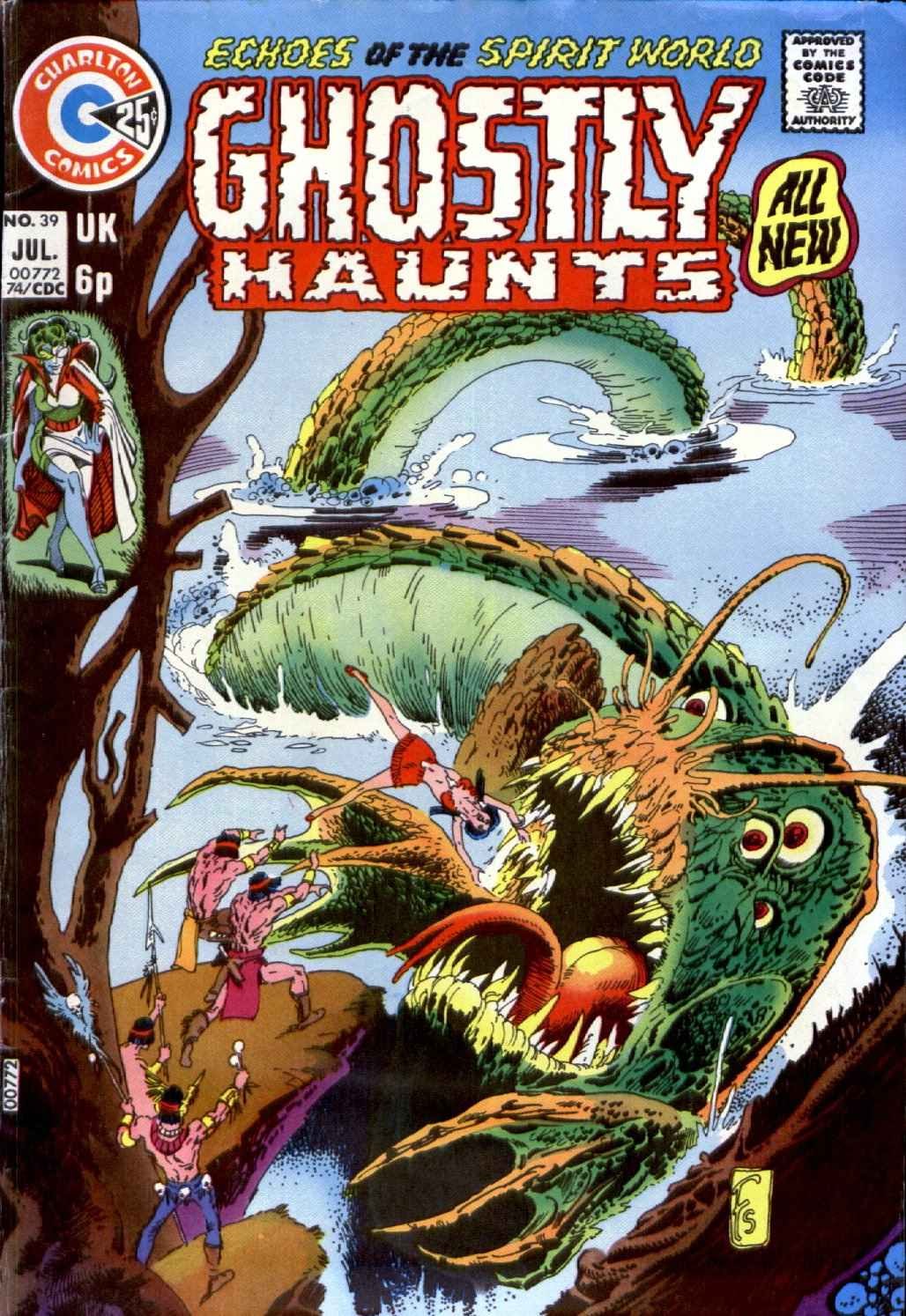 Read online Ghostly Haunts comic -  Issue #39 - 1