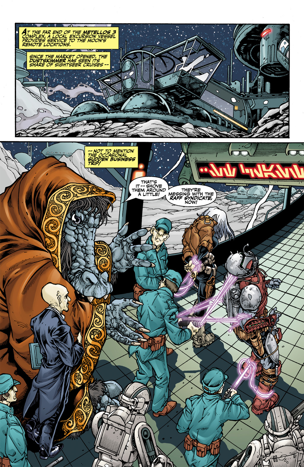 Read online Star Wars: Knights Of The Old Republic comic -  Issue #37 - 3