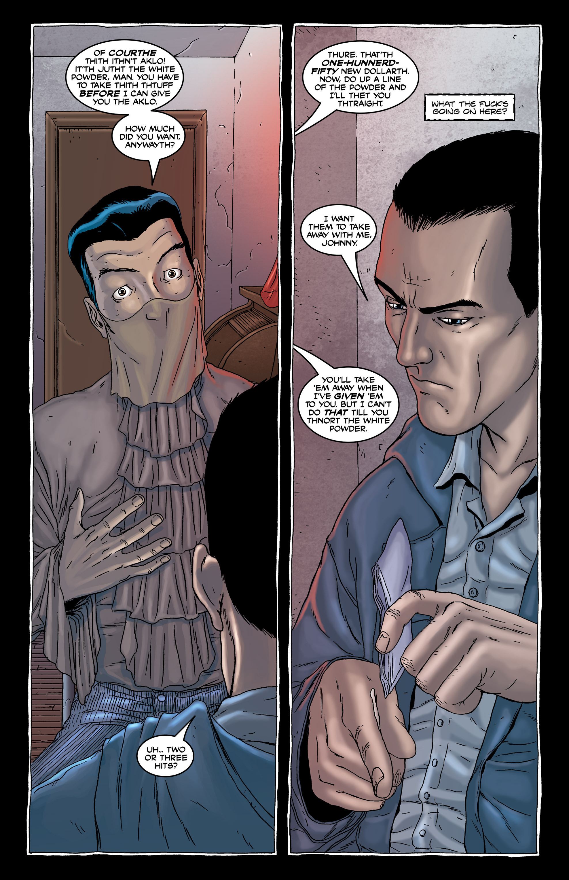 Read online Alan Moore's The Courtyard comic -  Issue # TPB - 40