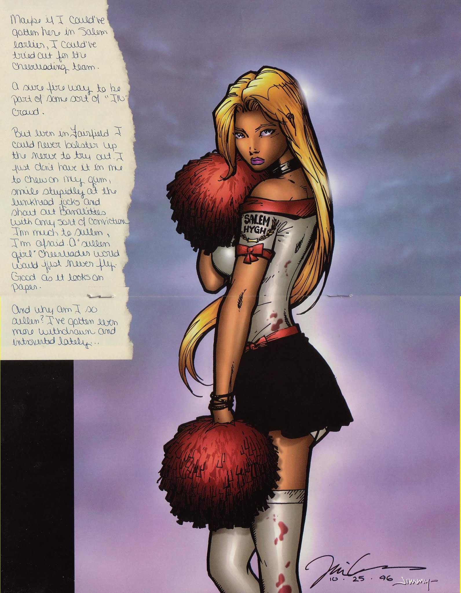Read online Darkchylde: The Diary comic -  Issue # Full - 12