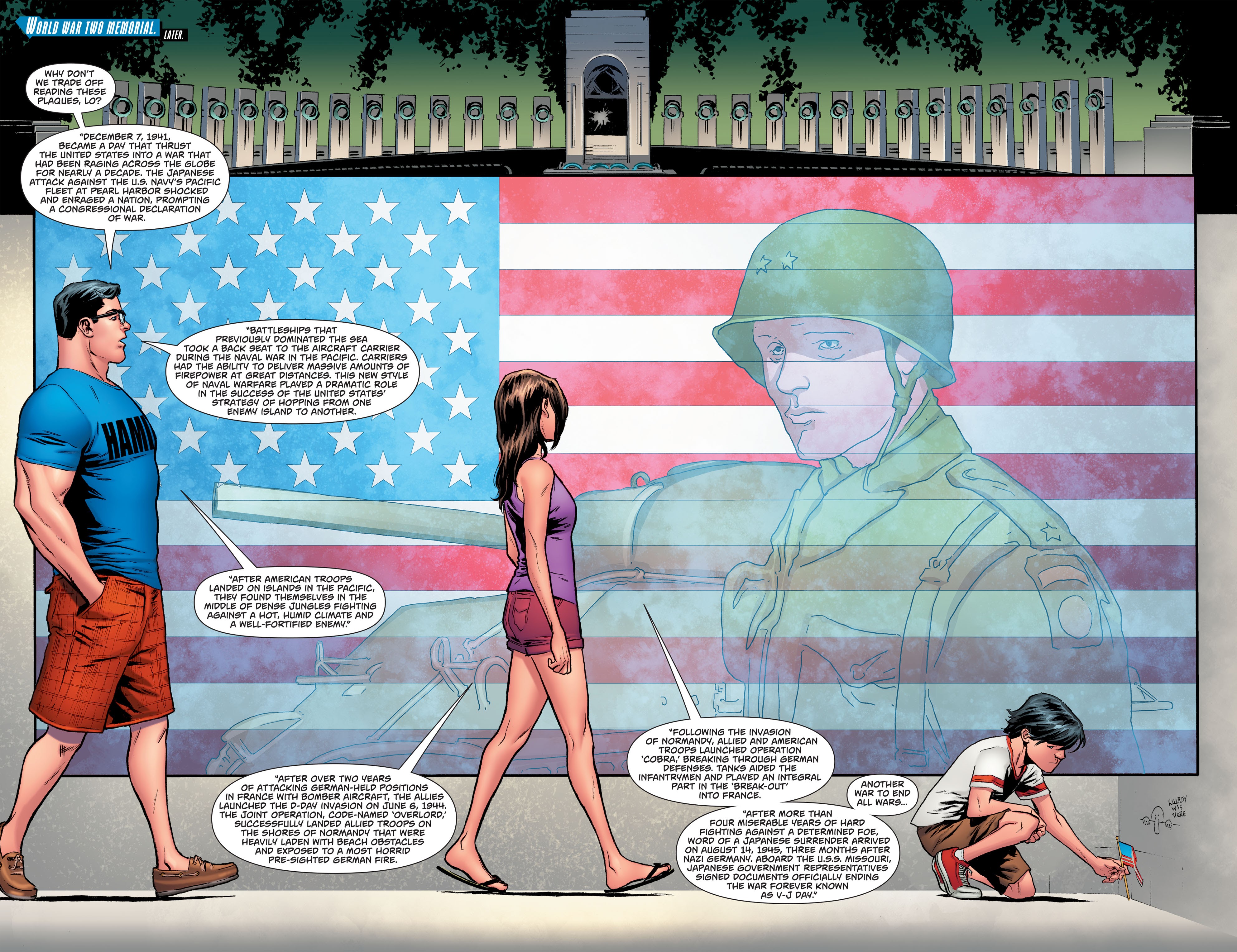 Read online Superman: Rebirth Deluxe Edition comic -  Issue # TPB 3 (Part 1) - 31