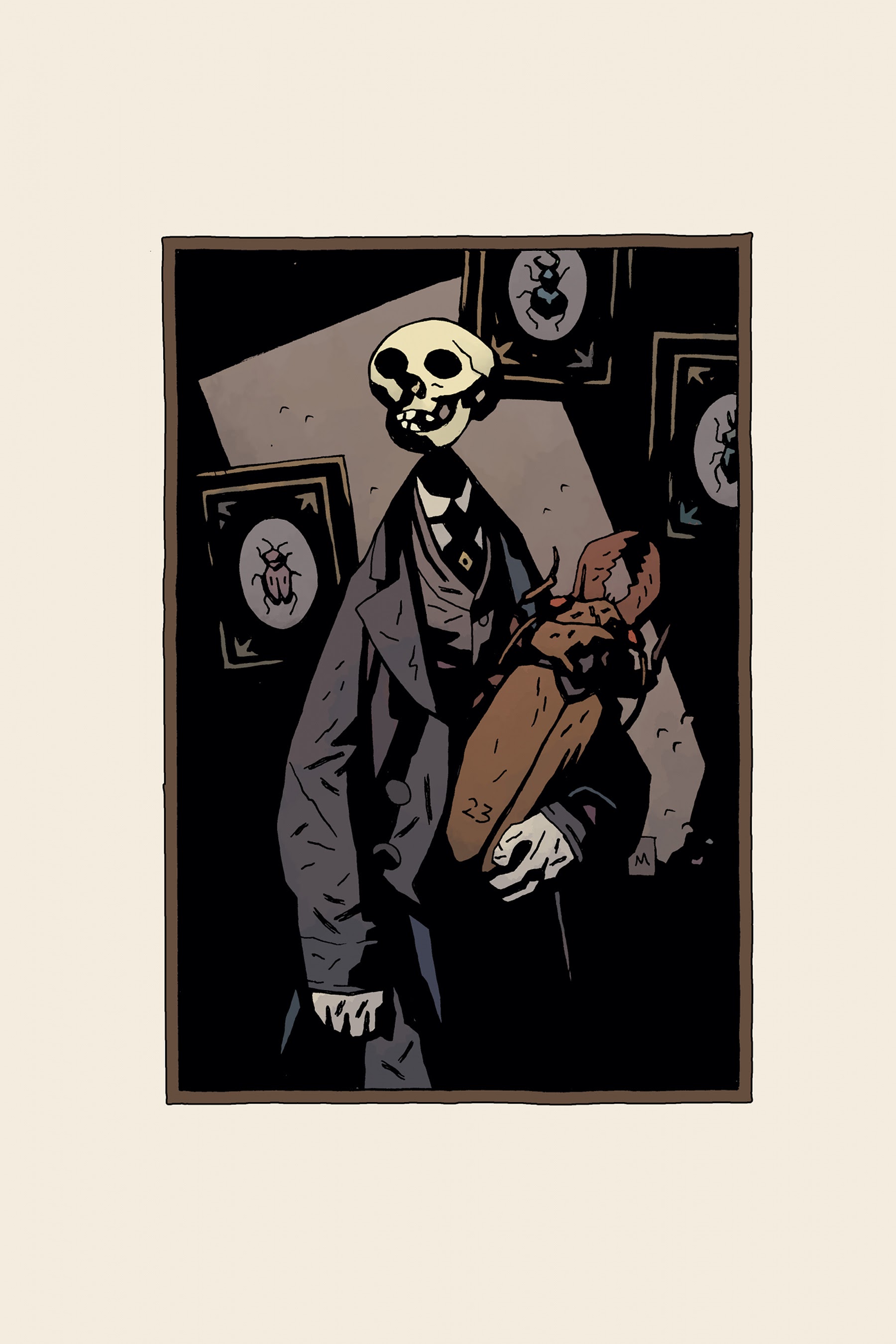 Read online The Amazing Screw-On Head and Other Curious Objects (Anniversary Edition) comic -  Issue # TPB - 103