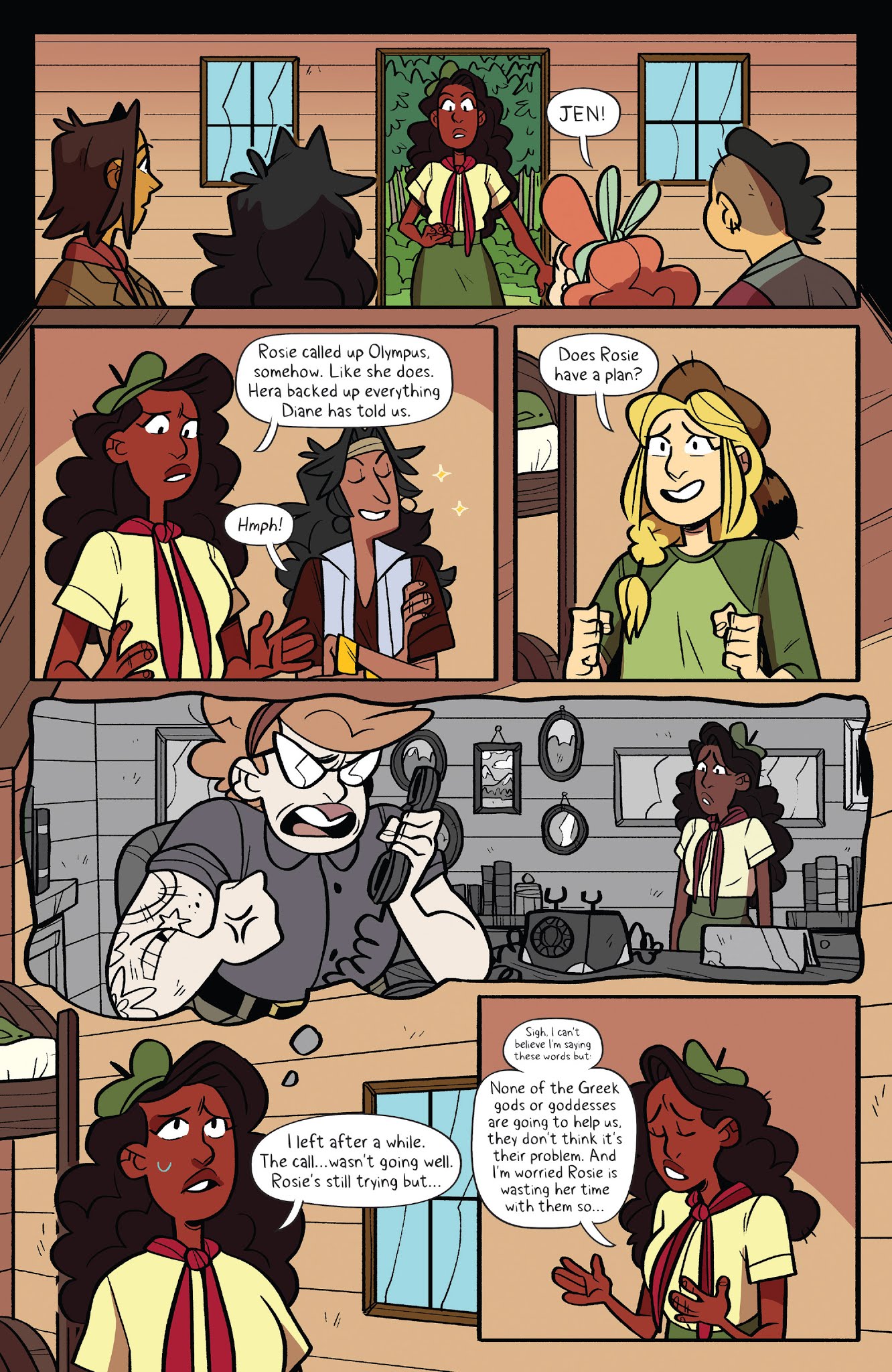 Read online Lumberjanes comic -  Issue #54 - 22