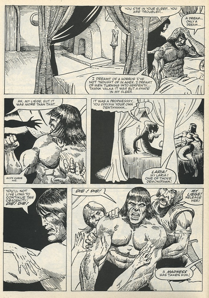 Read online The Savage Sword Of Conan comic -  Issue #140 - 64