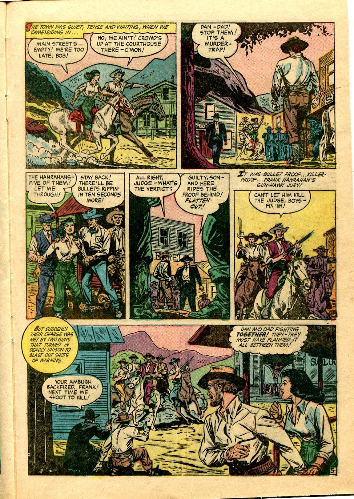 Cowgirl Romances (1950) issue 12 - Page 25
