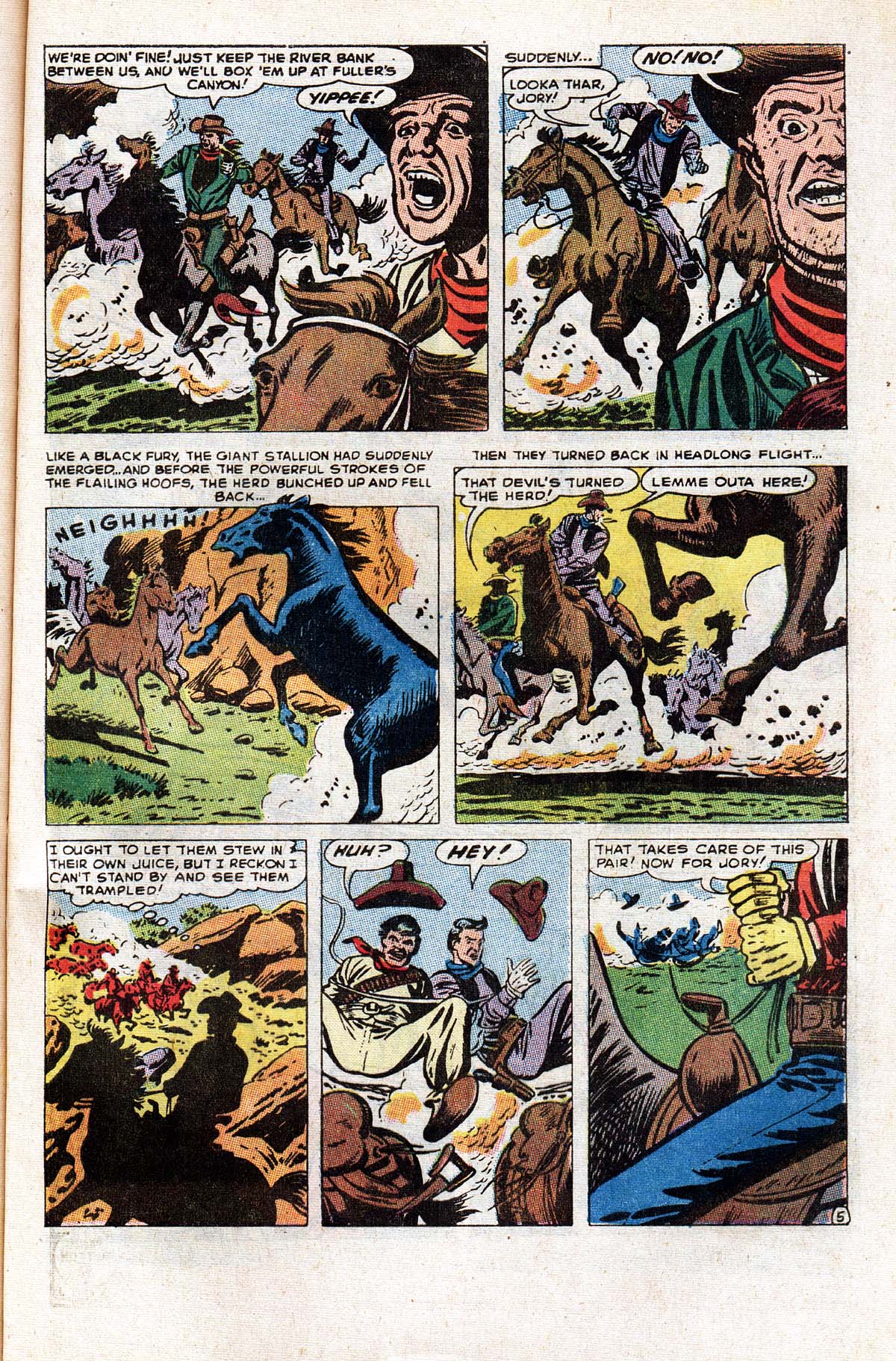 Read online The Mighty Marvel Western comic -  Issue #13 - 48