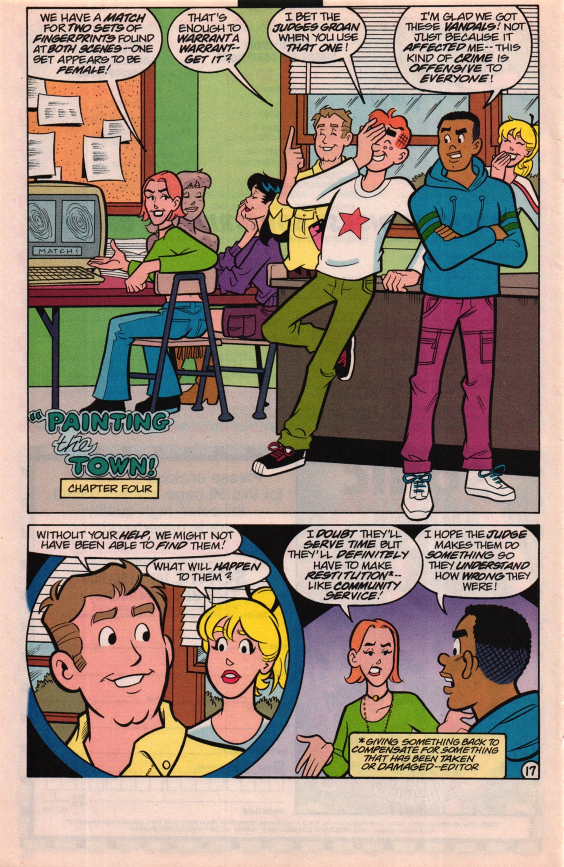 Read online Archie's Weird Mysteries comic -  Issue #33 - 27