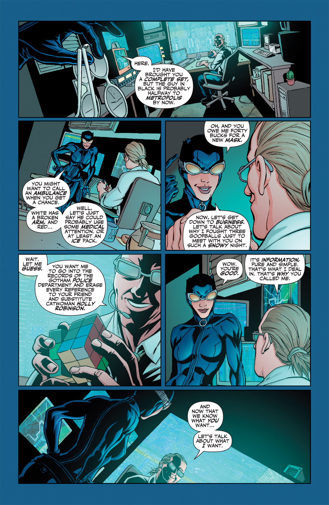 Read online Catwoman (2002) comic -  Issue #63 - 21
