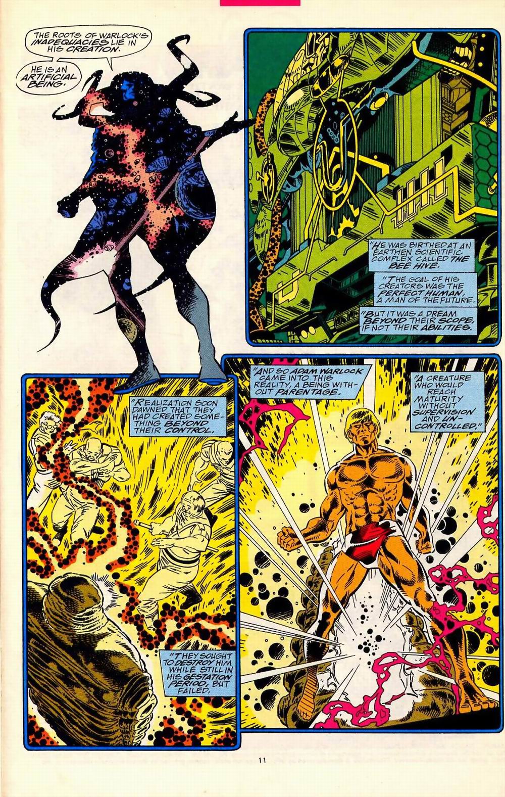 Read online Warlock and the Infinity Watch comic -  Issue #1 - 10