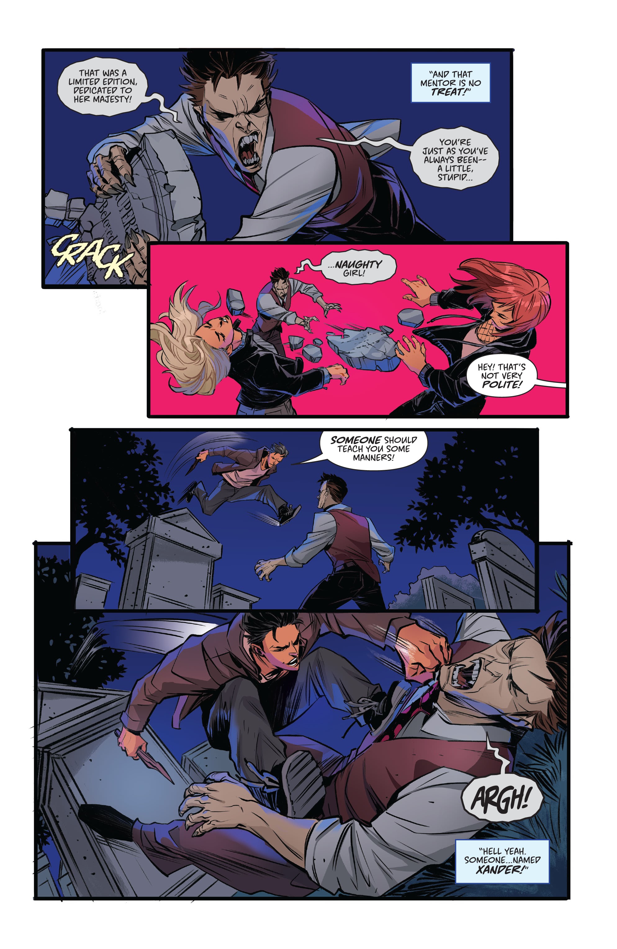 Read online Buffy the Vampire Slayer: Tea Time comic -  Issue # Full - 6