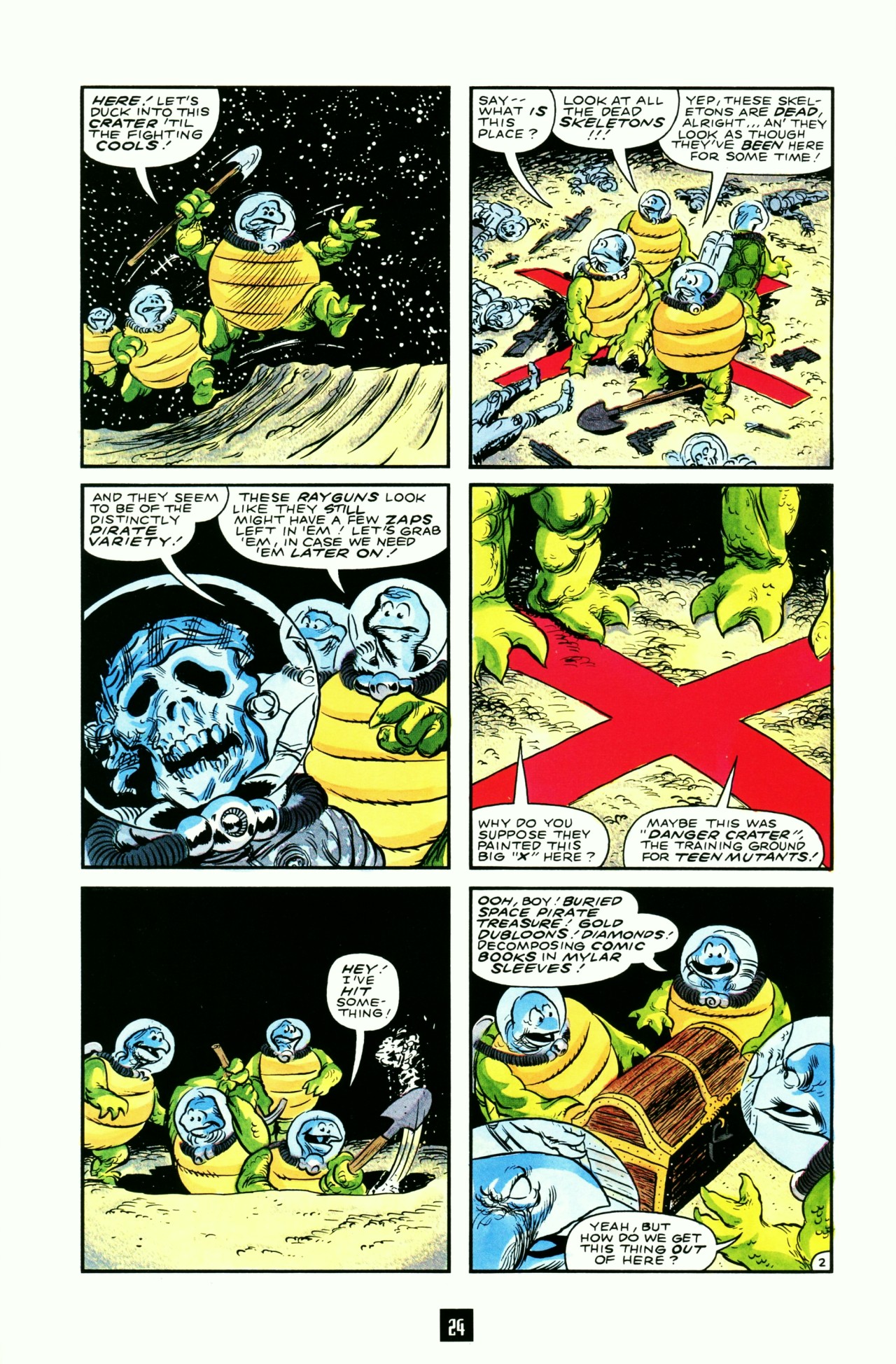 Read online Turtle Soup (1991) comic -  Issue #2 - 25