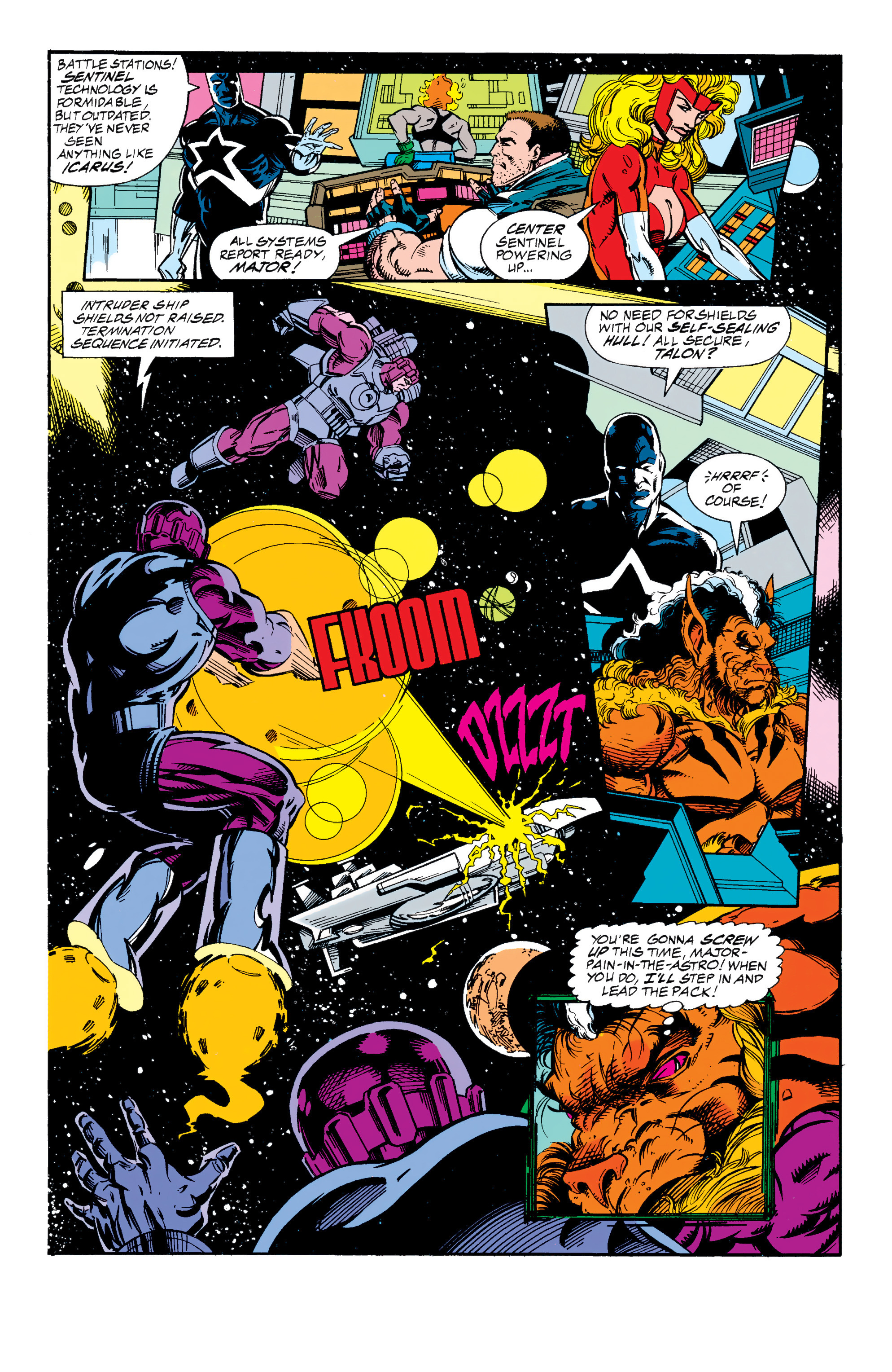Read online Guardians of the Galaxy (1990) comic -  Issue # _TPB In The Year 3000 3 (Part 2) - 28