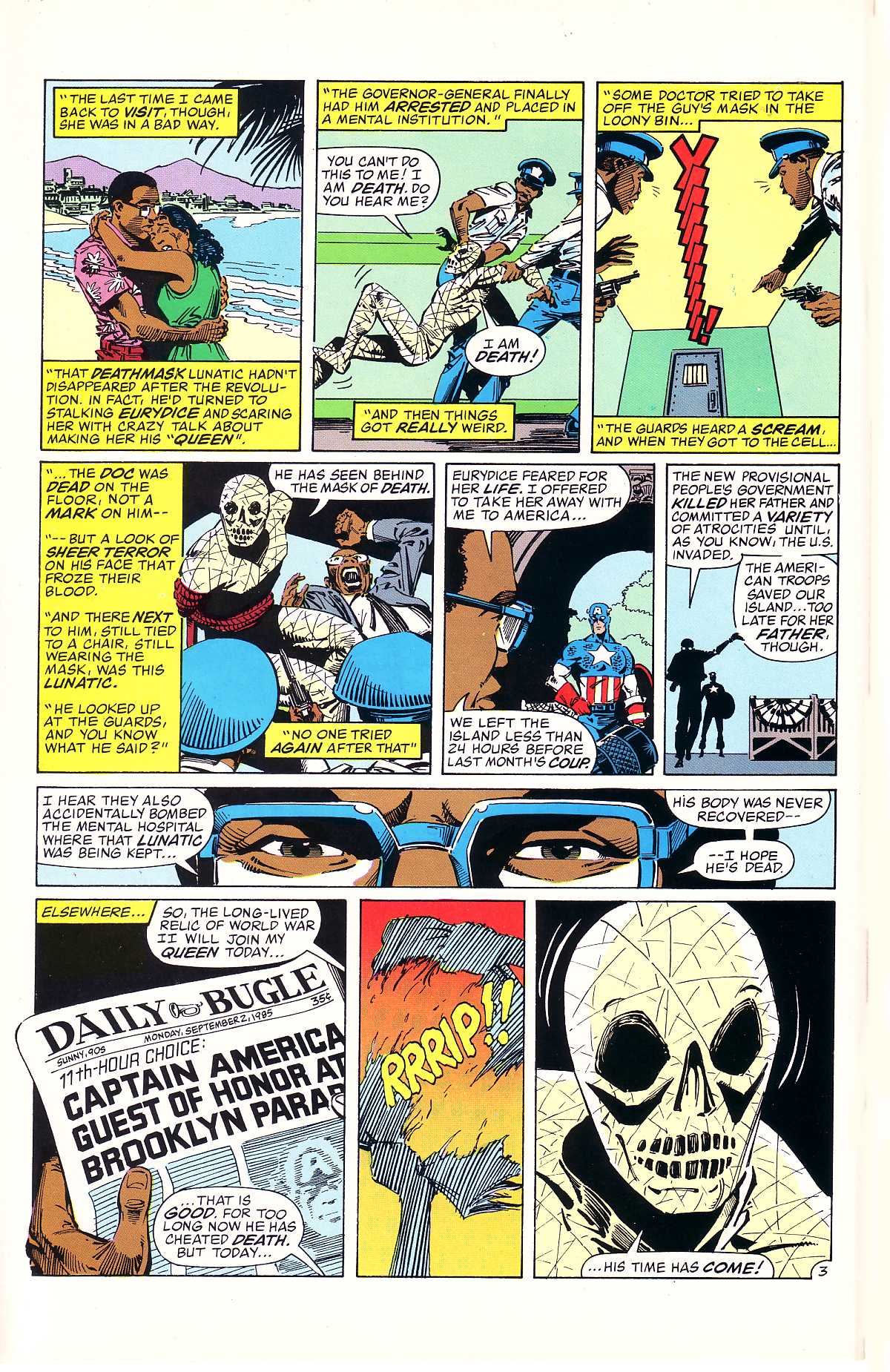 Read online Marvel Fanfare (1982) comic -  Issue #26 - 21