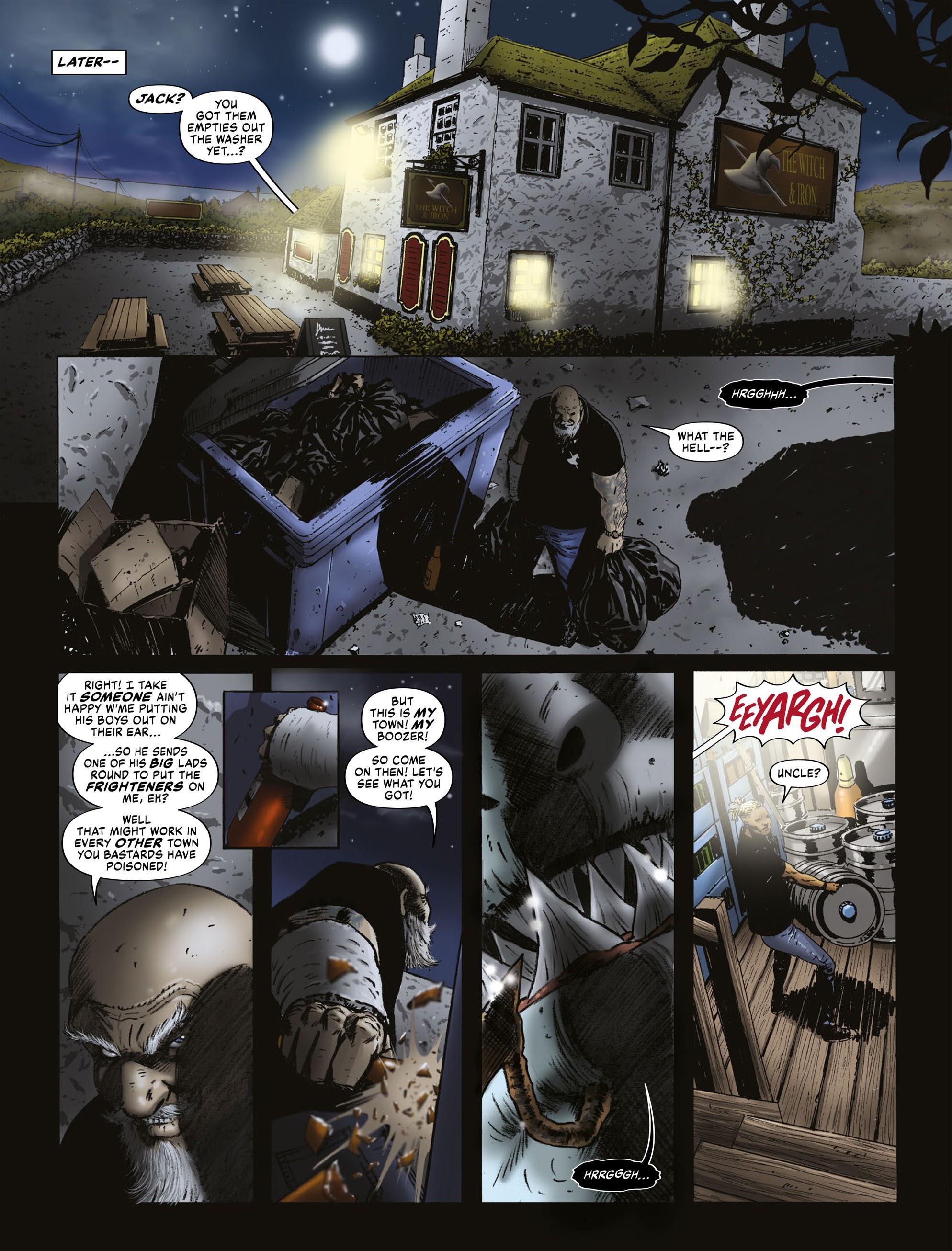 Read online 2000 AD comic -  Issue #2200 - 21