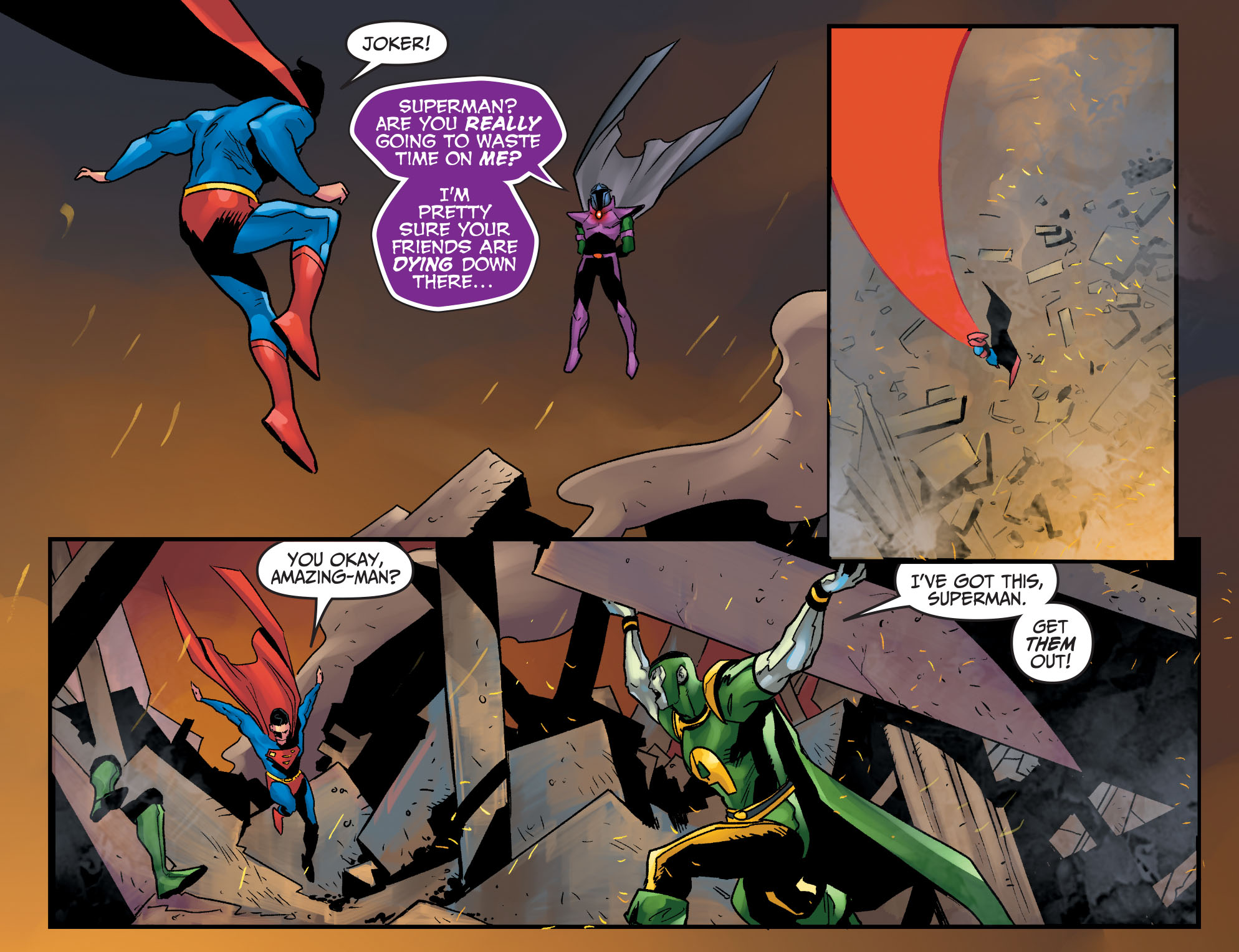 Read online Injustice: Year Zero comic -  Issue #13 - 8