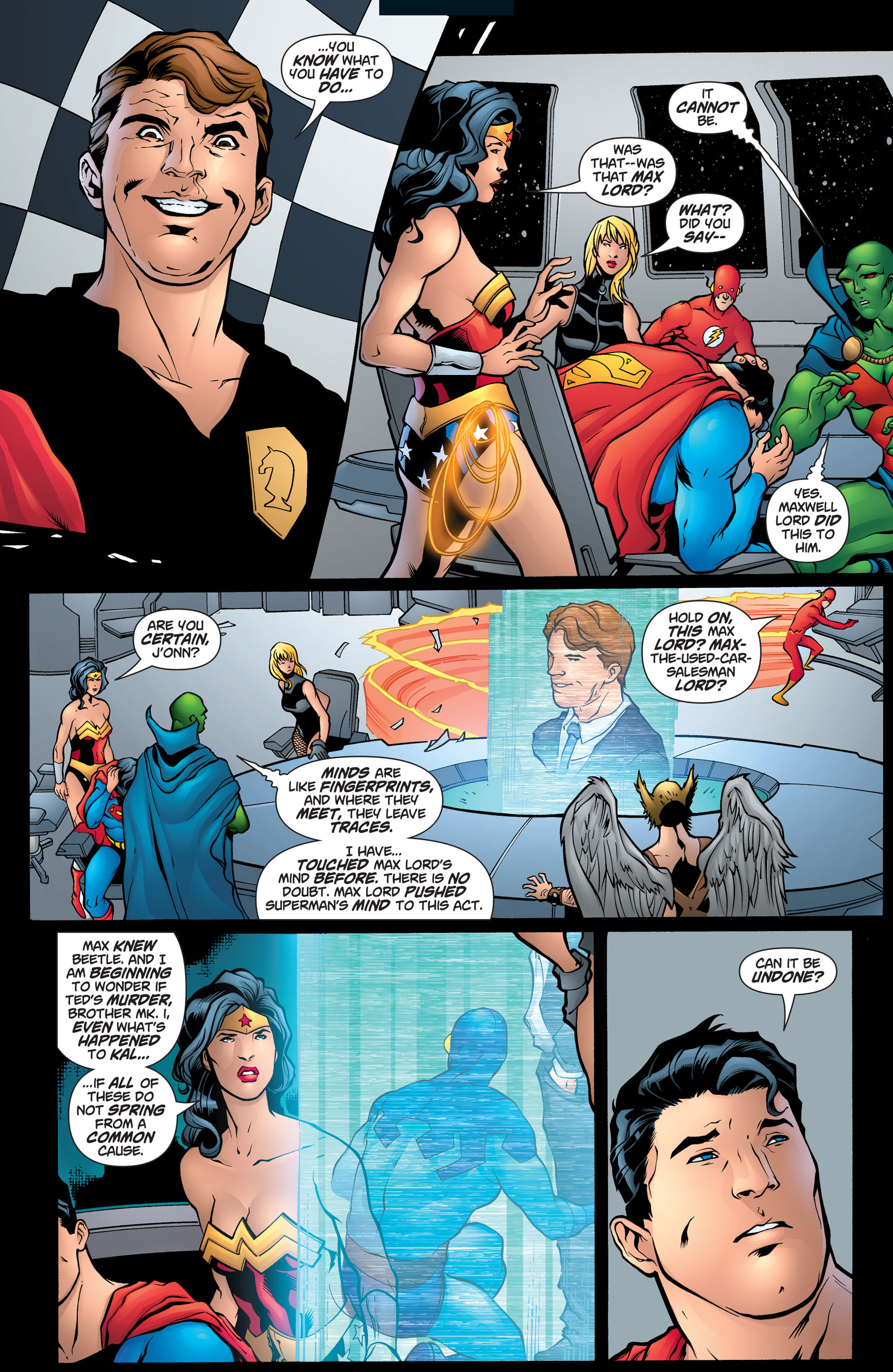 Read online Infinite Crisis Omnibus (2020 Edition) comic -  Issue # TPB (Part 2) - 98