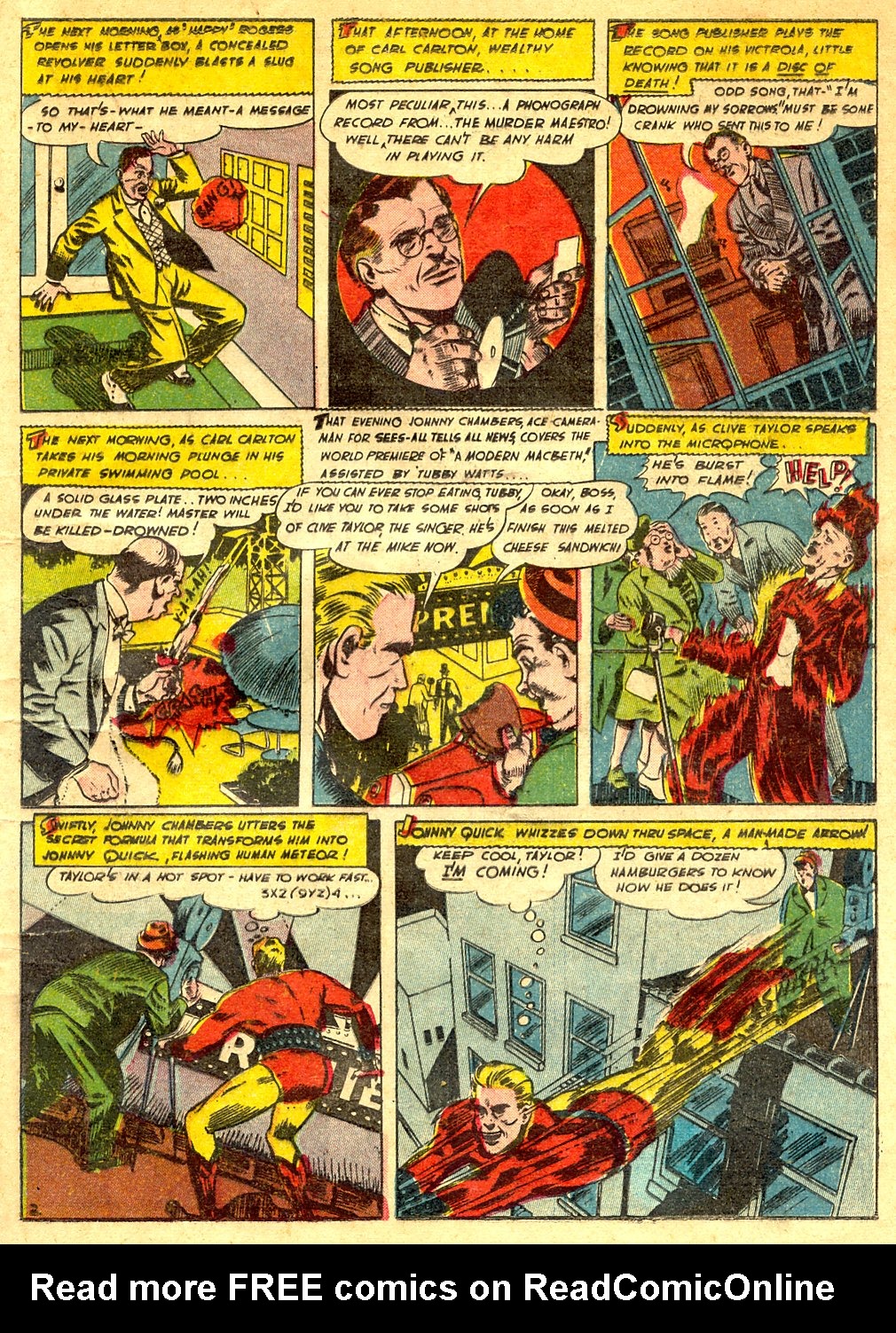 Read online More Fun Comics comic -  Issue #72 - 33