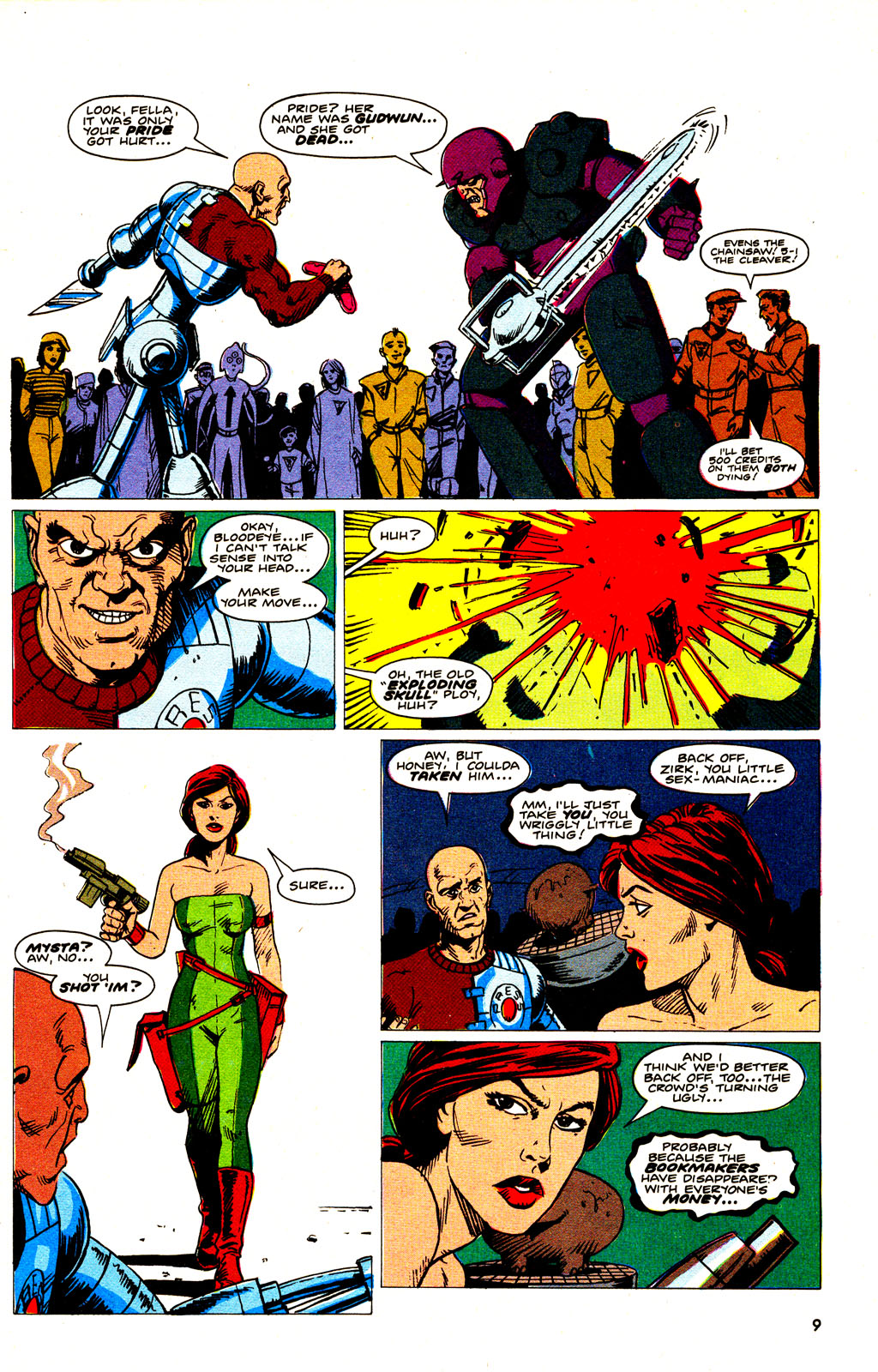 Read online Laser Eraser and Pressbutton comic -  Issue #1 - 11