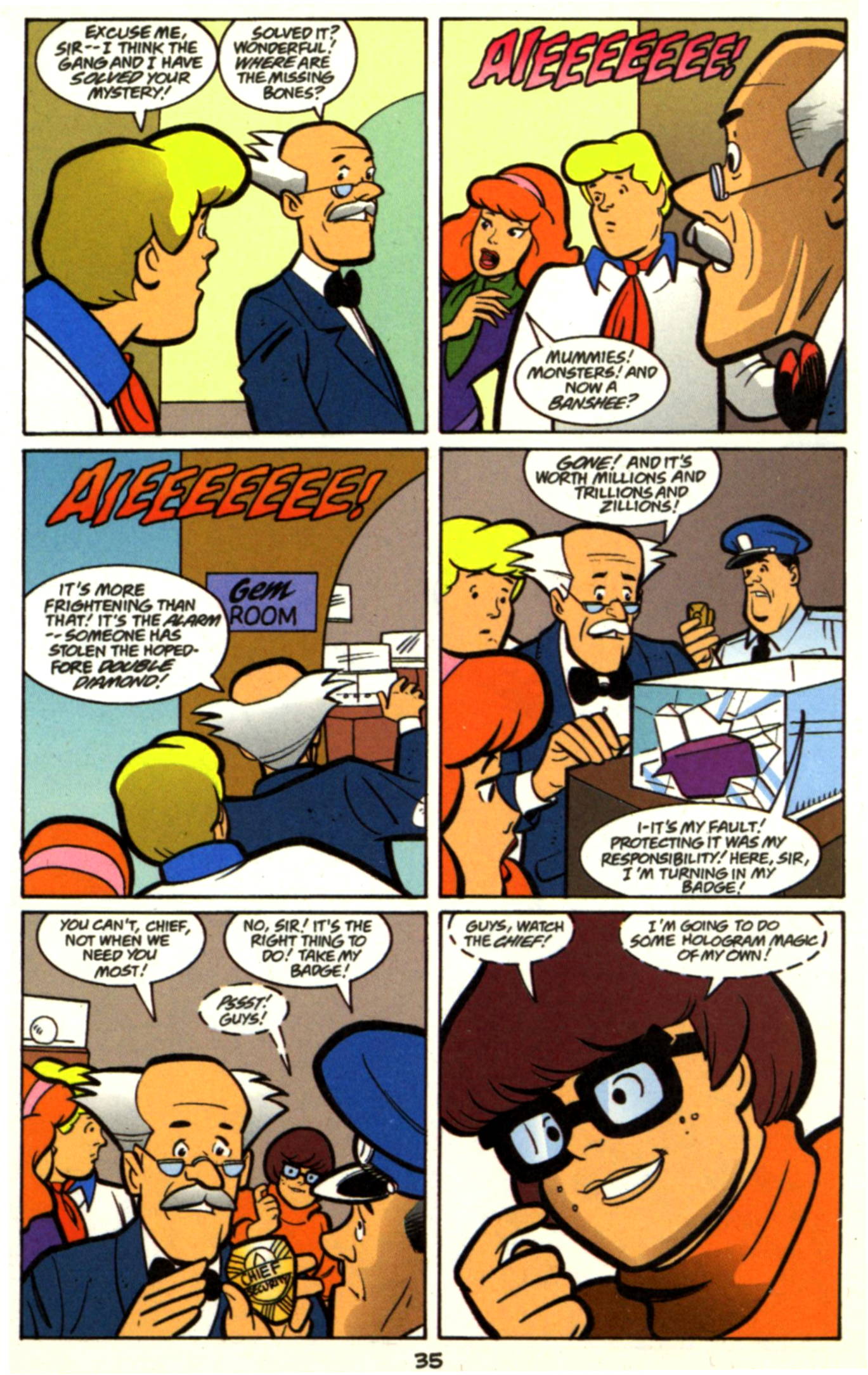 Read online Scooby-Doo (1997) comic -  Issue #17 - 12