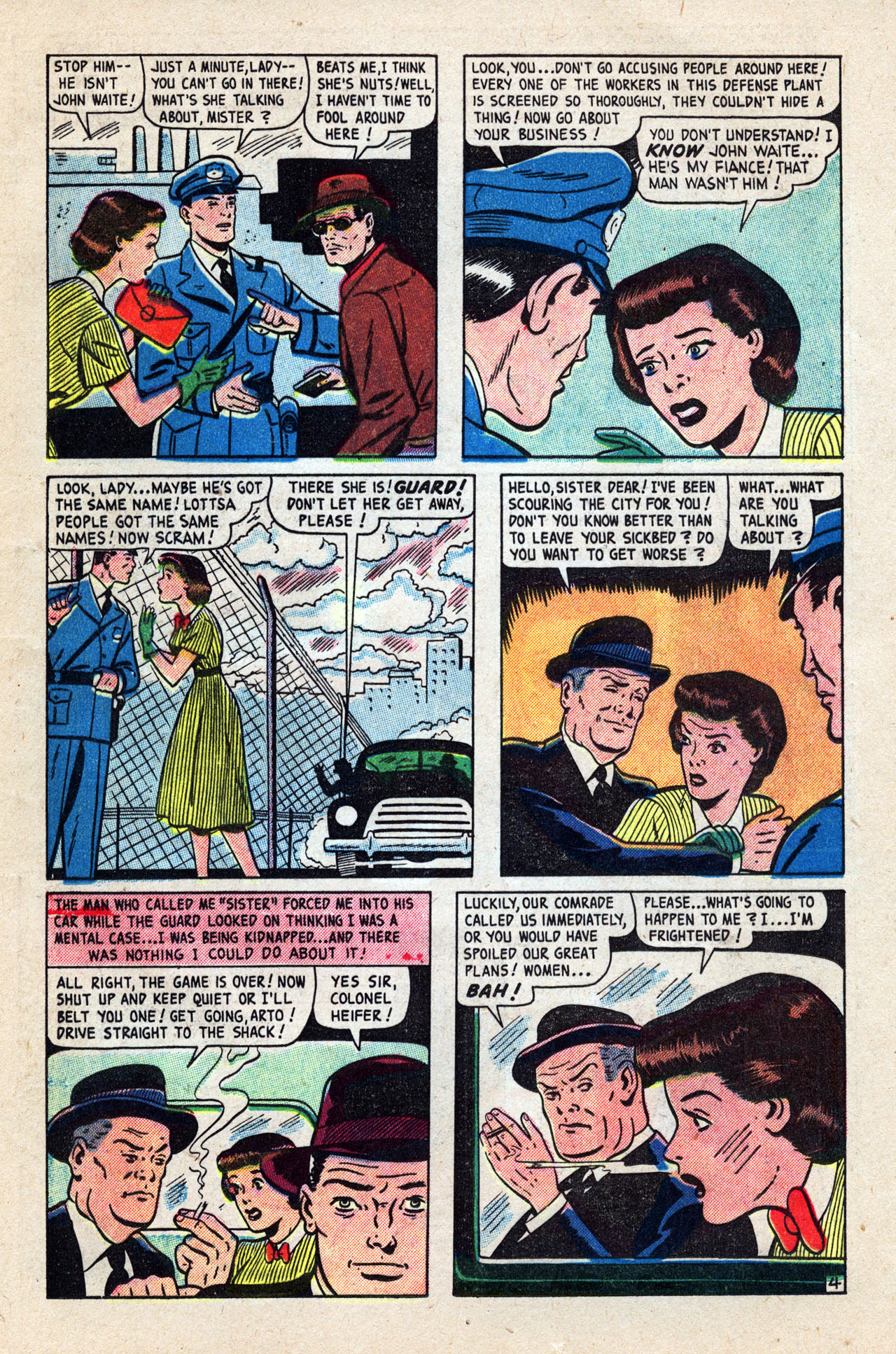 Read online Love Romances comic -  Issue #9 - 35