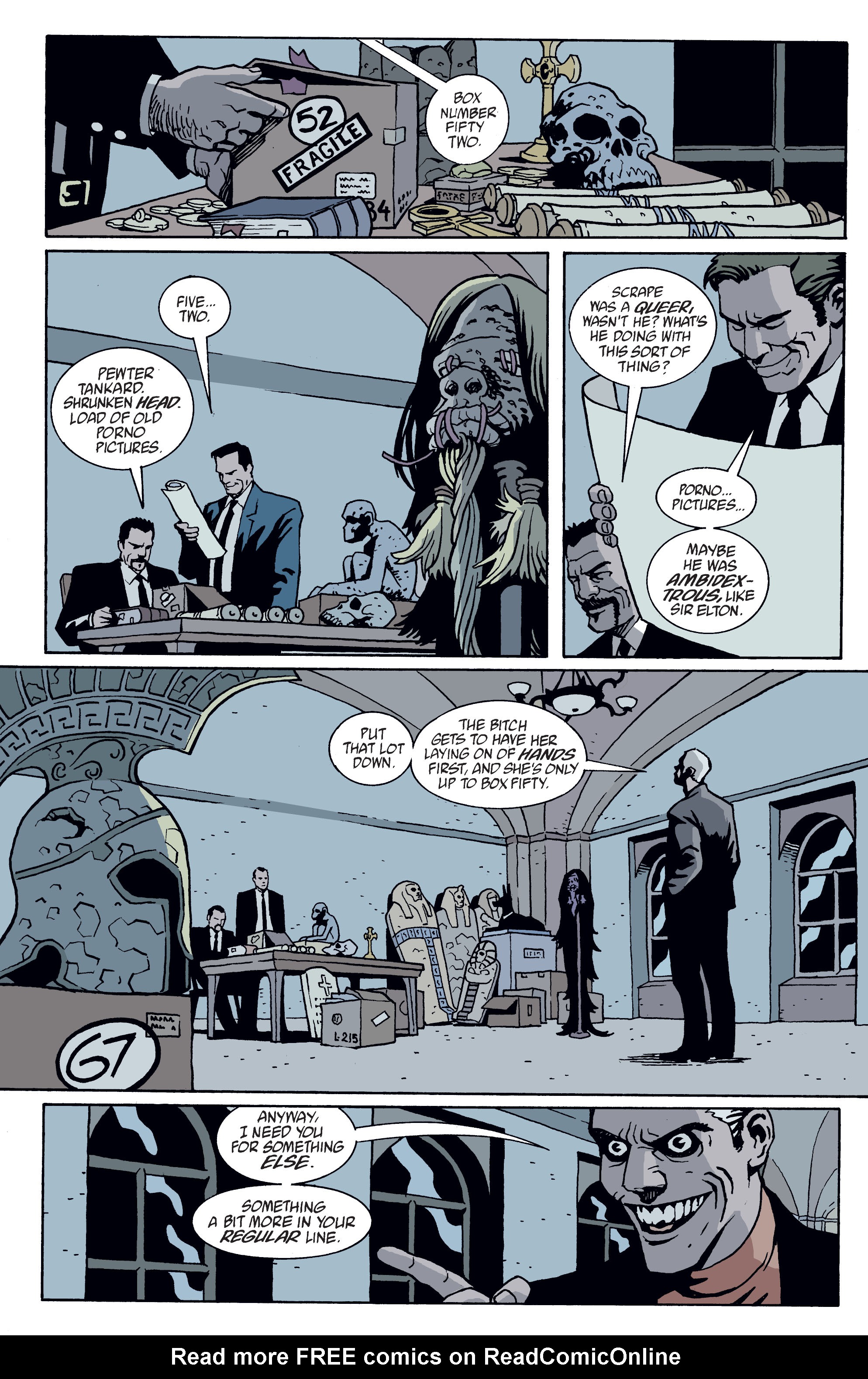 Read online Hellblazer comic -  Issue #177 - 16