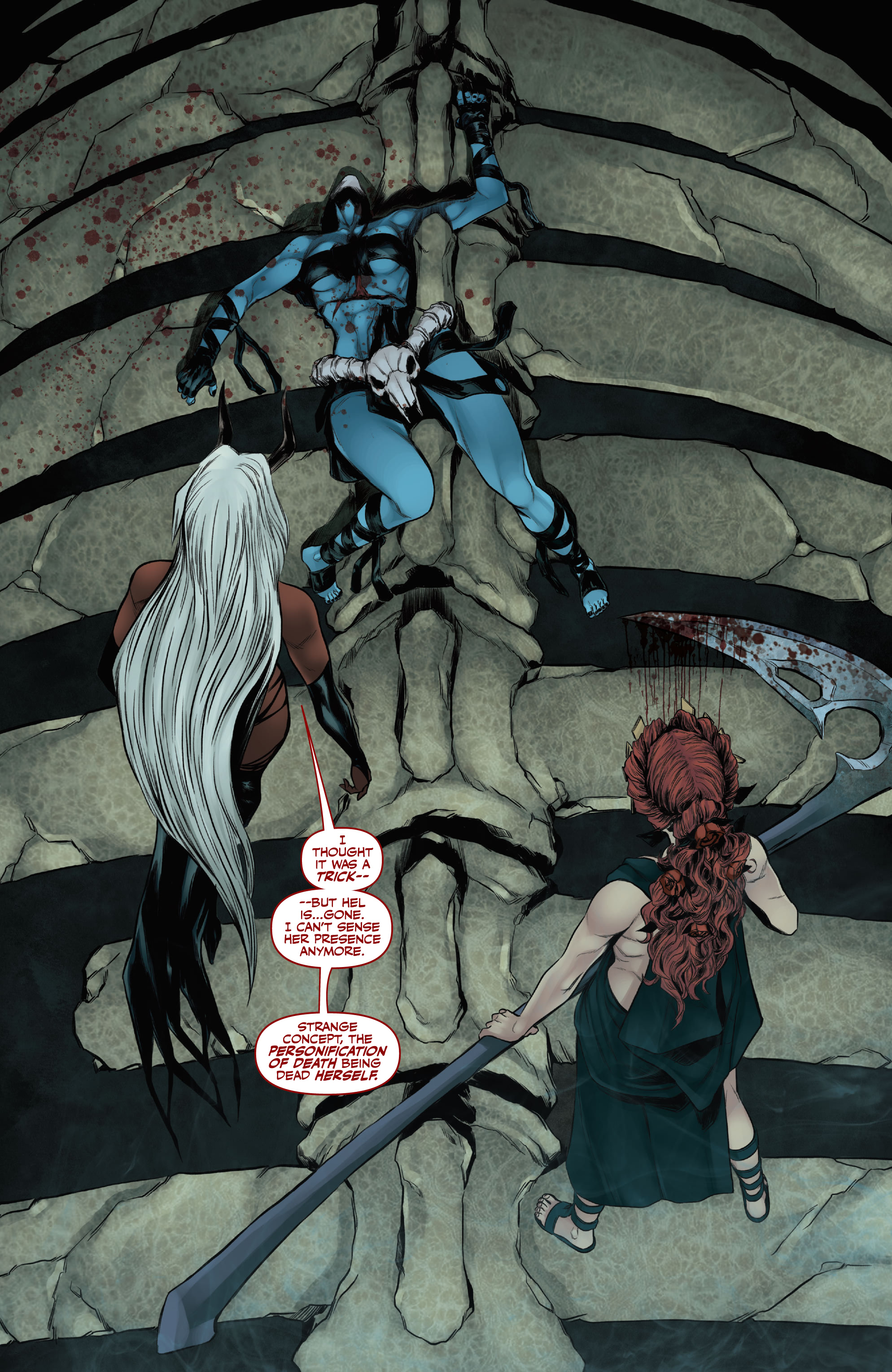 Read online Lady Hel comic -  Issue #4 - 7