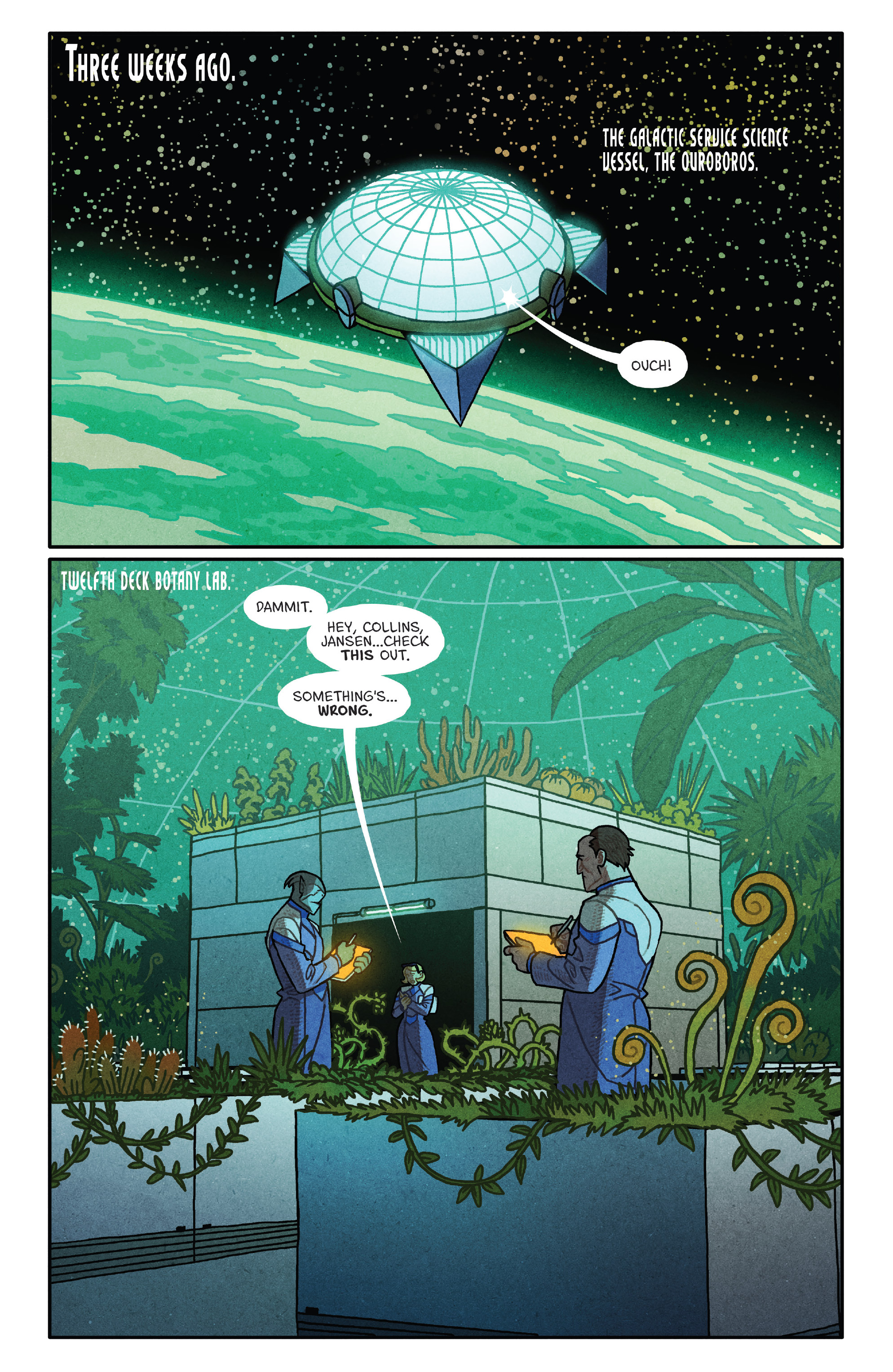Read online Outer Darkness comic -  Issue #9 - 3