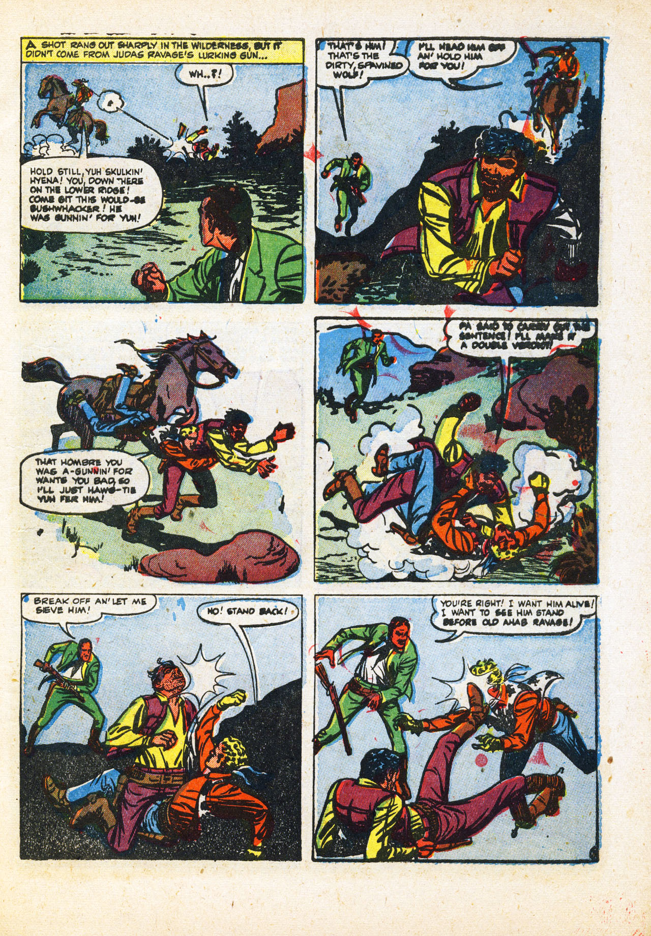 Read online Two Gun Western (1950) comic -  Issue #14 - 7