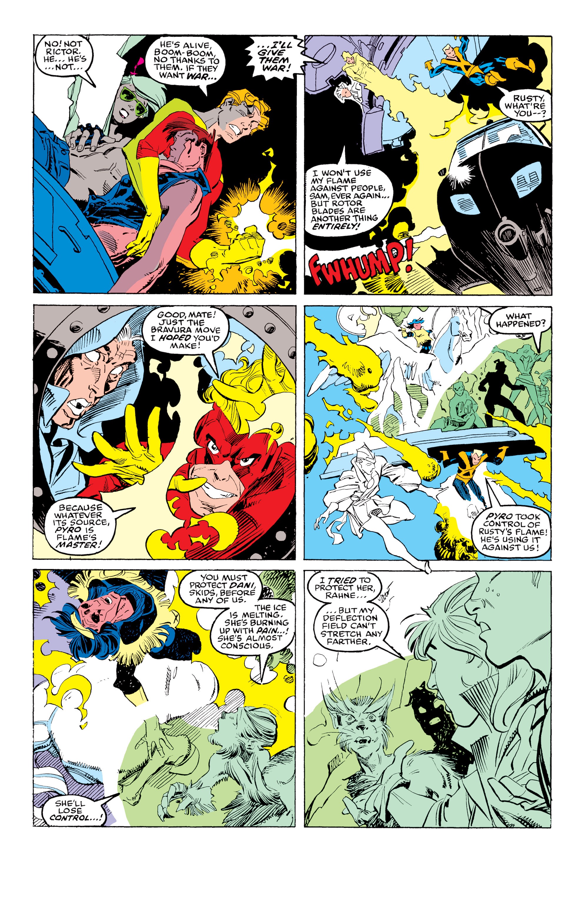 Read online New Mutants Epic Collection comic -  Issue # TPB Curse Of The Valkyries (Part 4) - 12