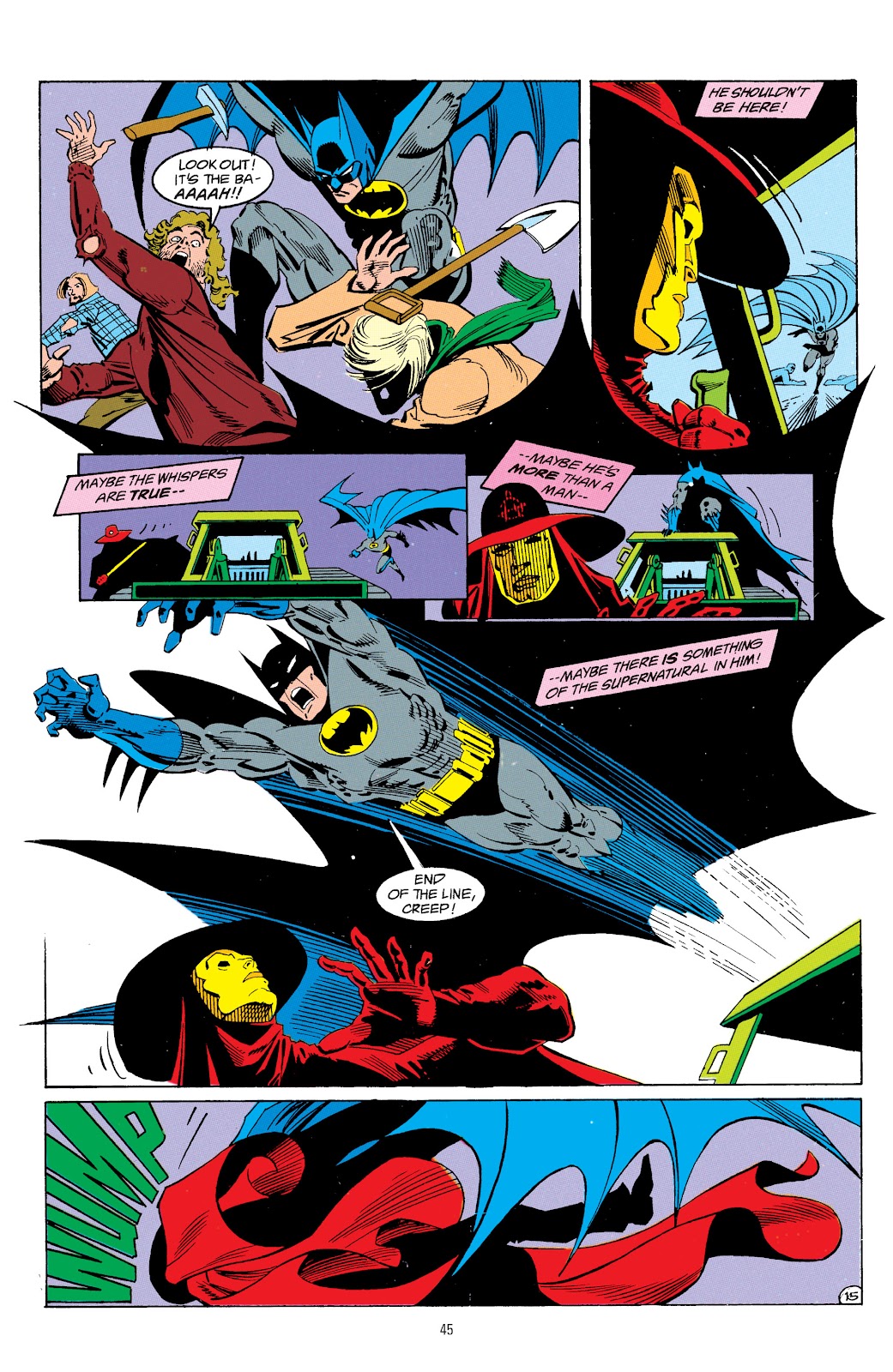 Read online Legends of the Dark Knight: Norm Breyfogle comic -  Issue # TPB 2 (Part 1) - 45