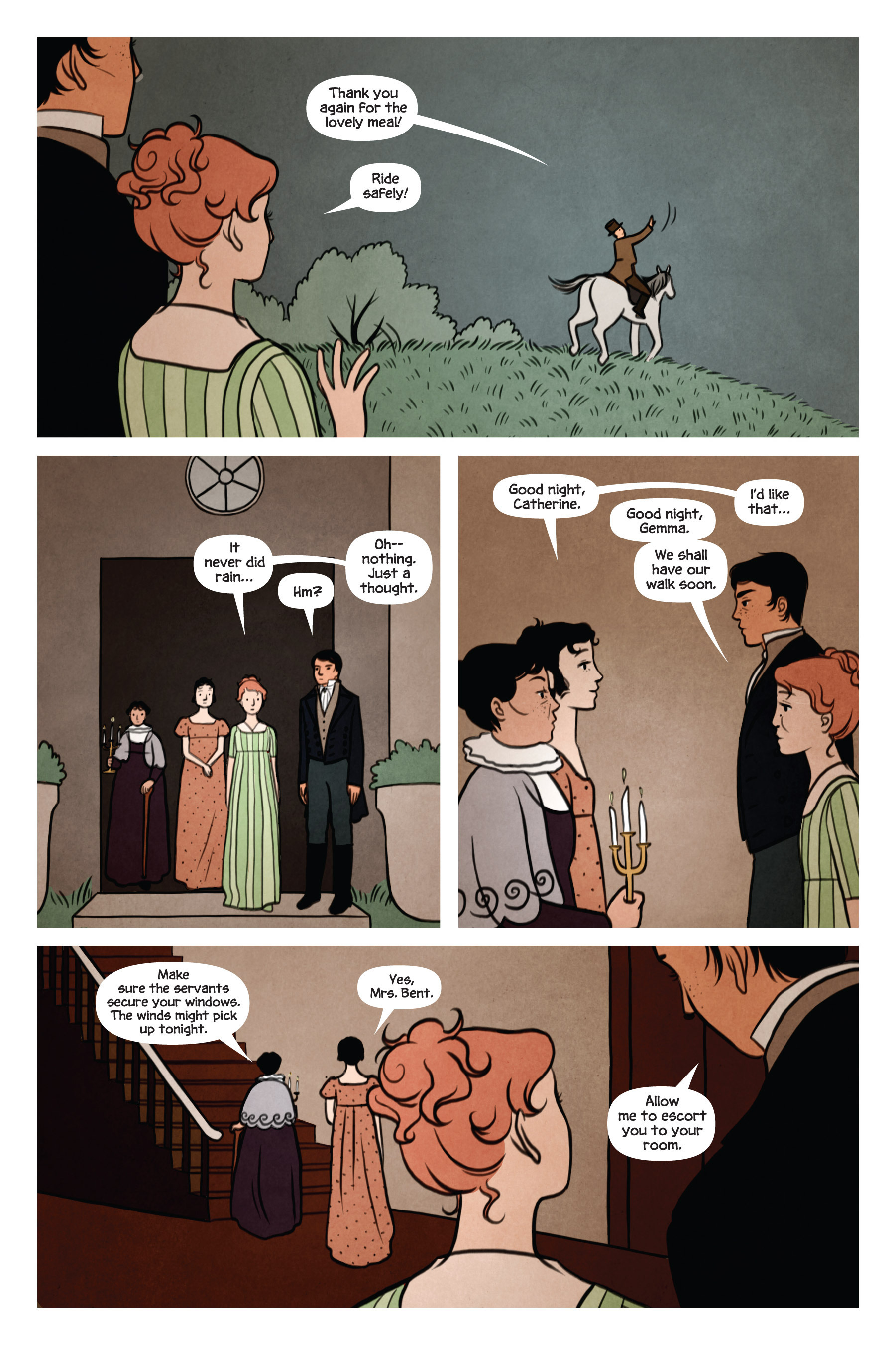 Read online Fresh Romance comic -  Issue #6 - 20