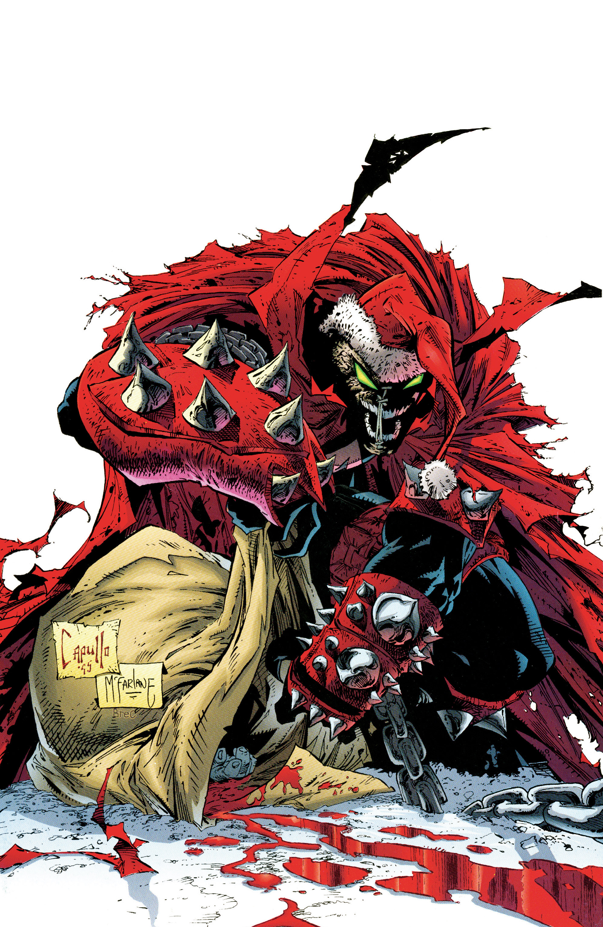 Read online Spawn comic -  Issue # _Collection TPB 7 - 7