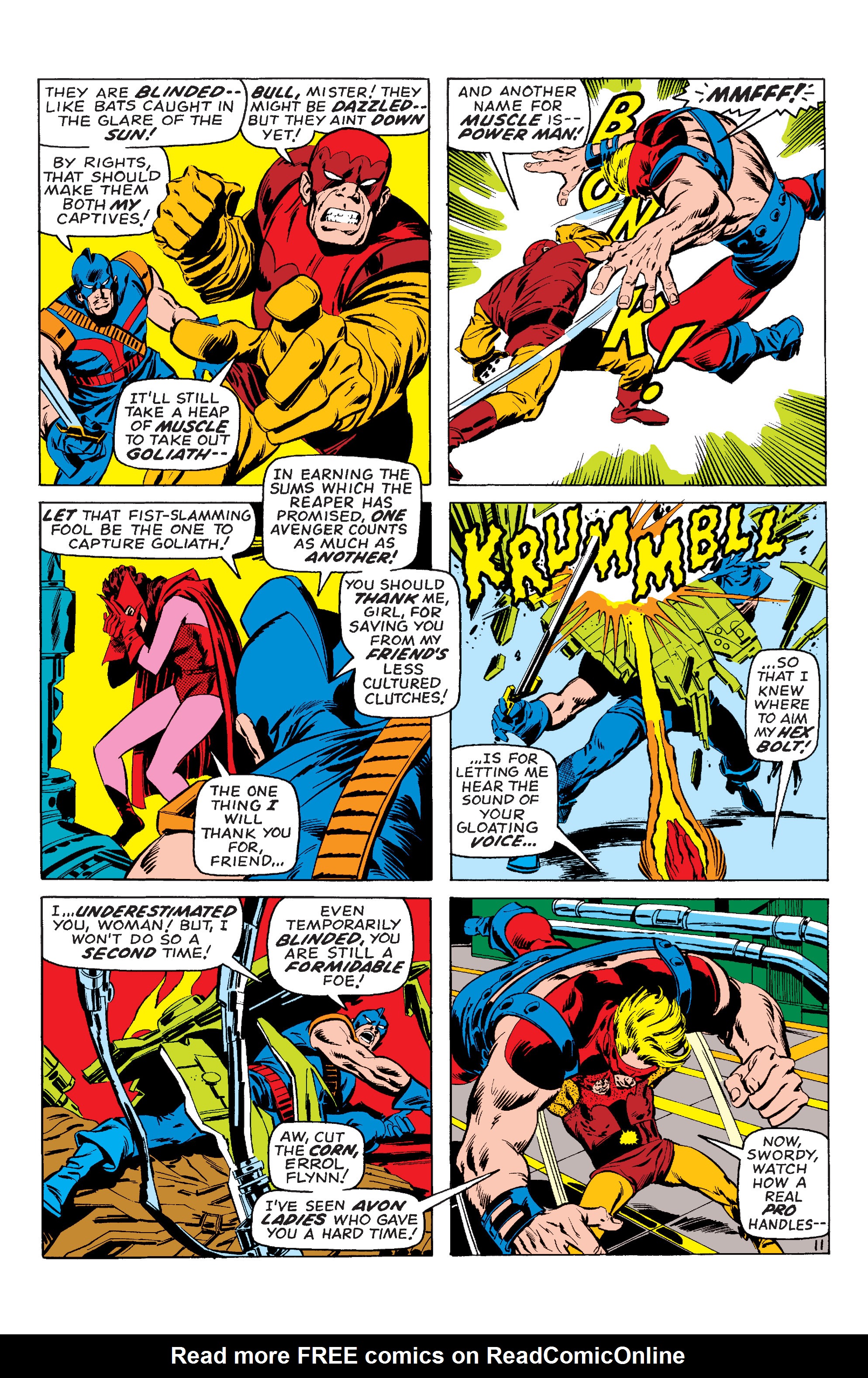 Read online Marvel Masterworks: The Avengers comic -  Issue # TPB 8 (Part 2) - 119