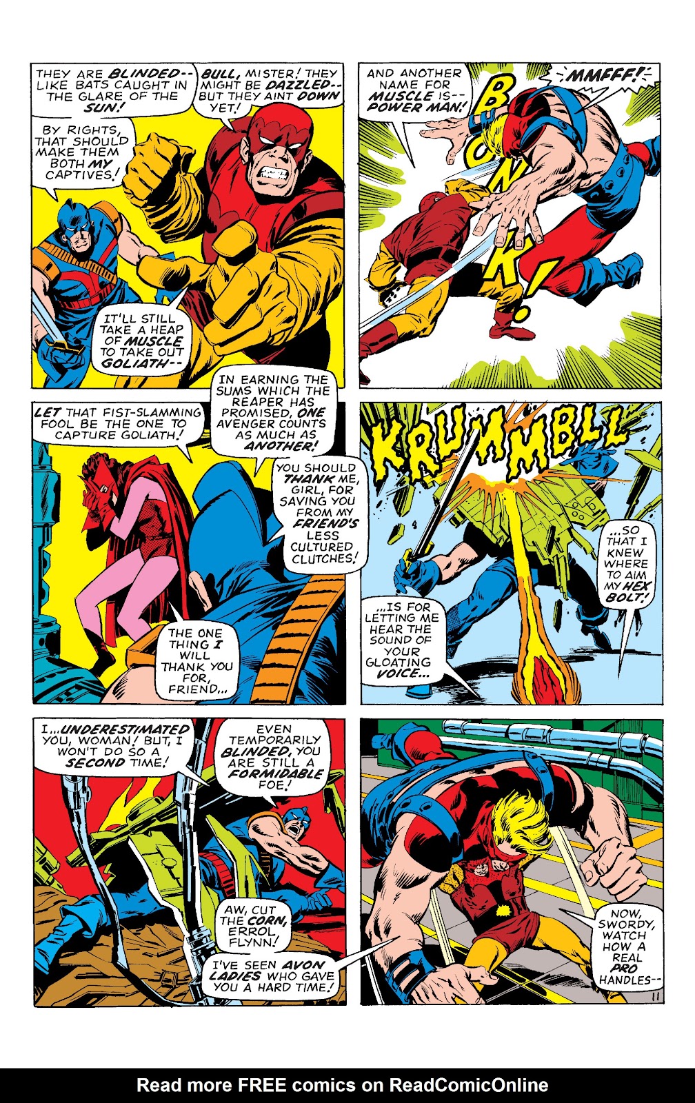 Marvel Masterworks: The Avengers issue TPB 8 (Part 2) - Page 119