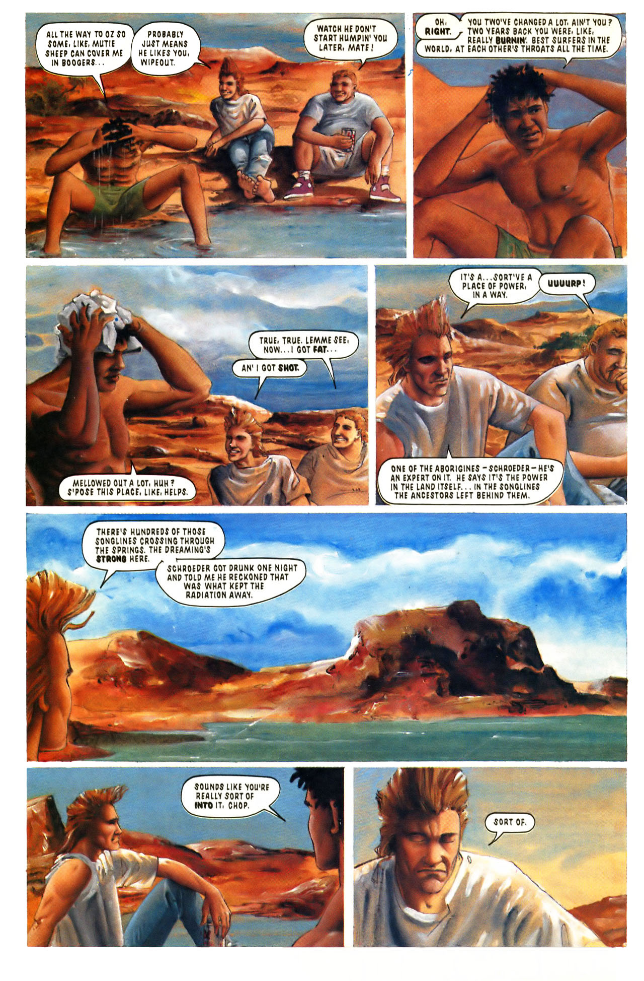 Read online Judge Dredd: The Megazine comic -  Issue #2 - 18