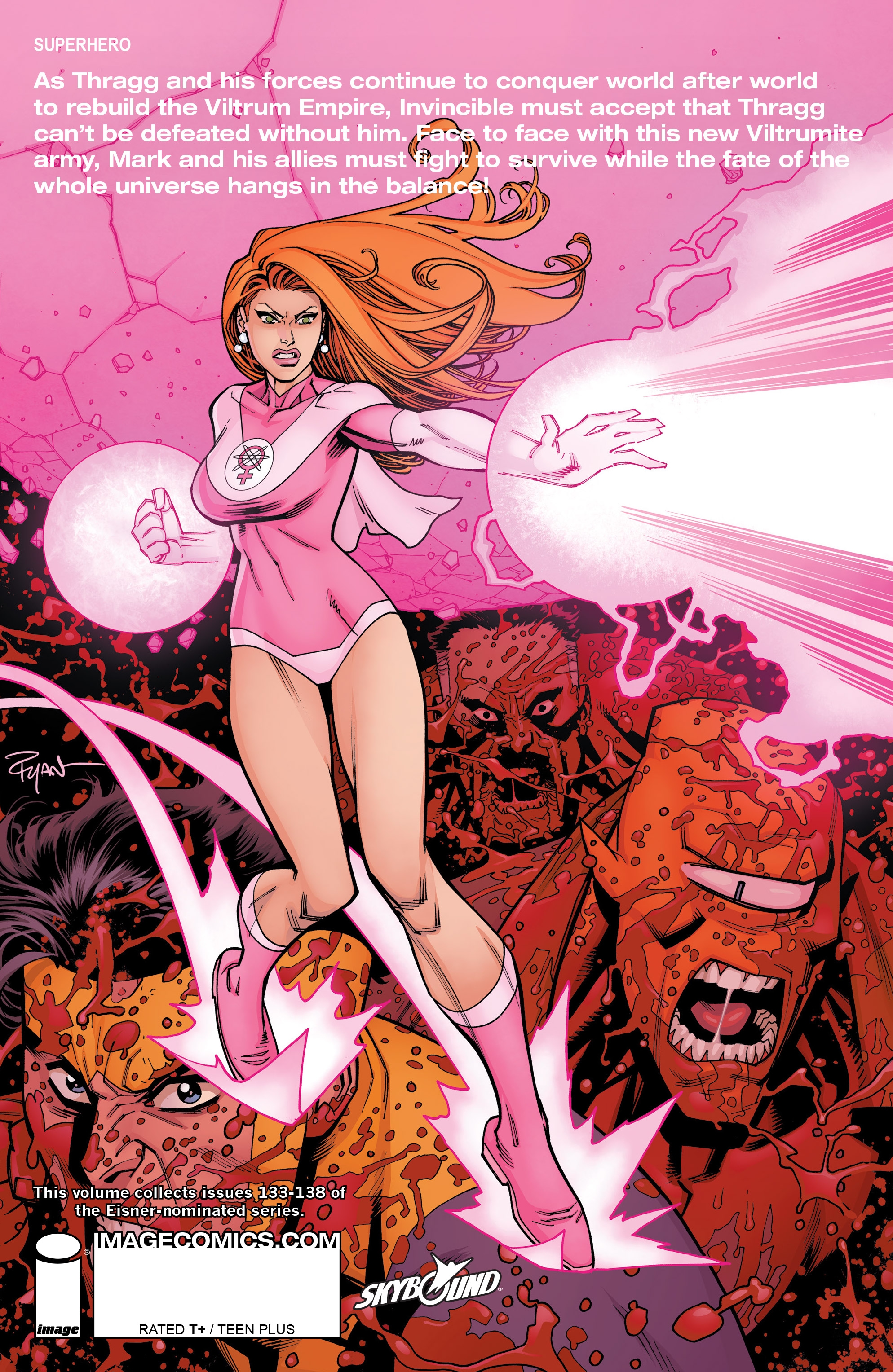 Read online Invincible comic -  Issue # (2003) _TPB 24 - The End Of All Things Part One - 146