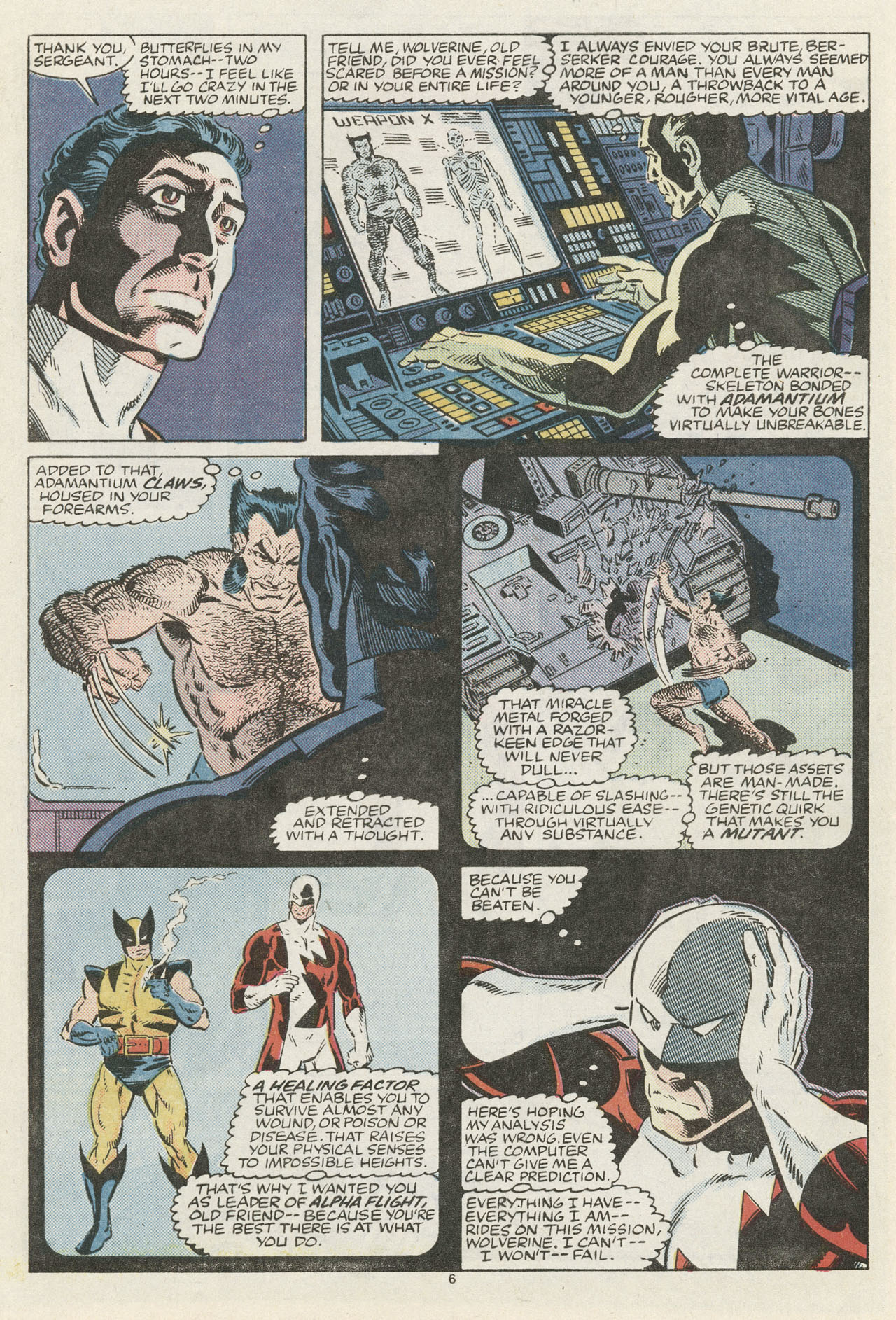 Classic X-Men Issue #16 #16 - English 8