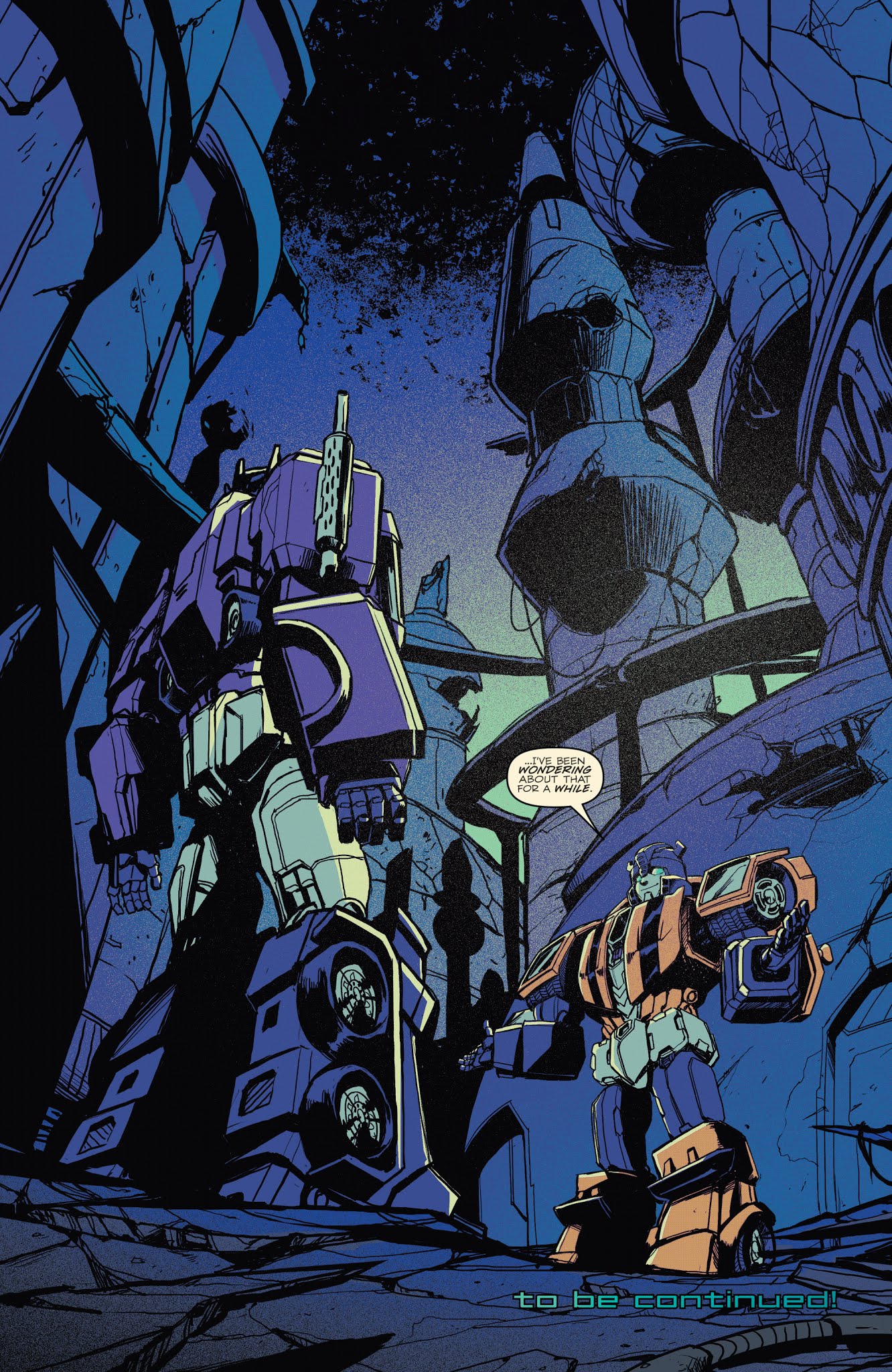 Read online Optimus Prime comic -  Issue #19 - 24