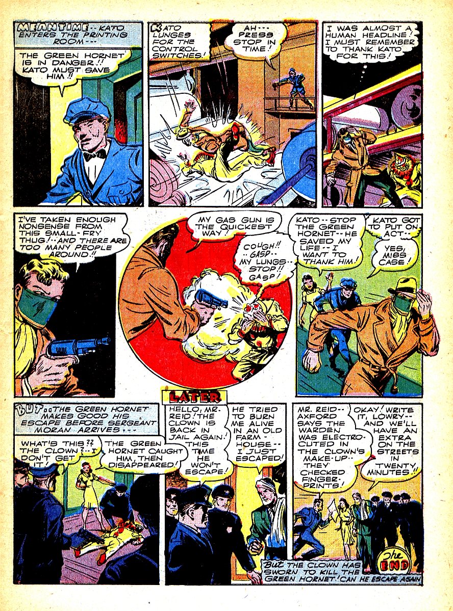 Read online Green Hornet Comics comic -  Issue #7 - 11