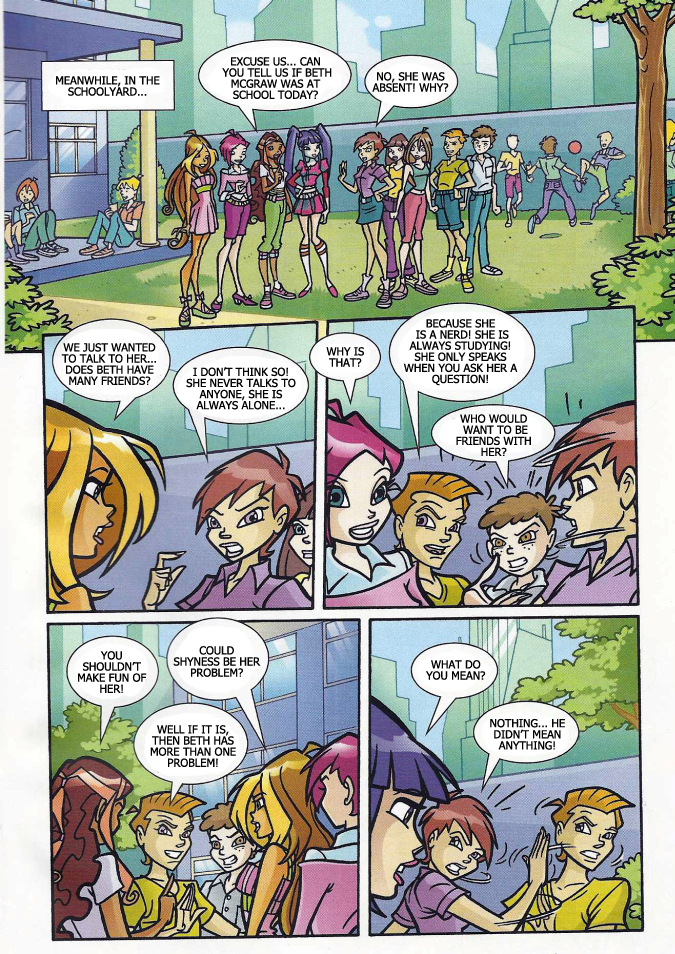 Read online Winx Club Comic comic -  Issue #96 - 11