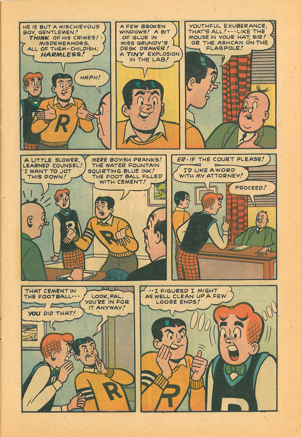 Read online Archie Comics comic -  Issue #095 - 6