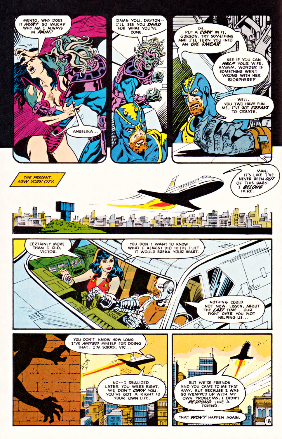 Read online Tales of the Teen Titans comic -  Issue #84 - 19