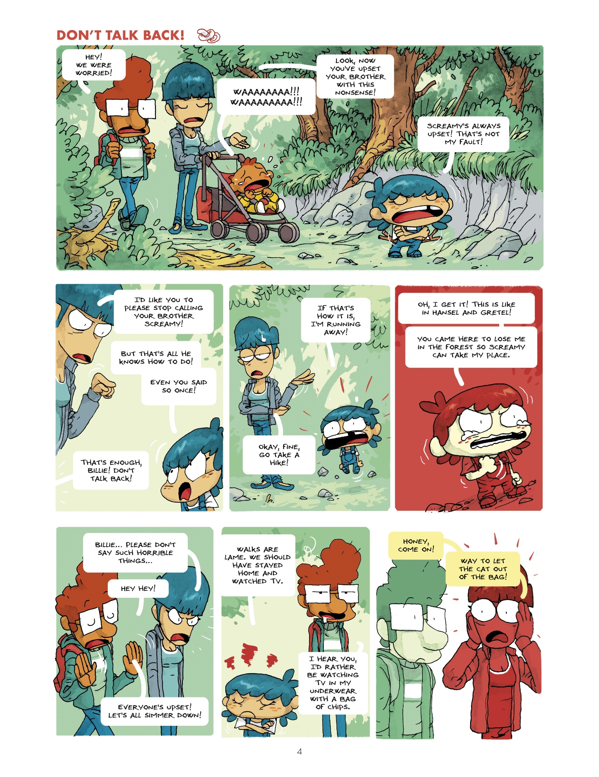 Read online Billie Bang Bang comic -  Issue #1 - 4