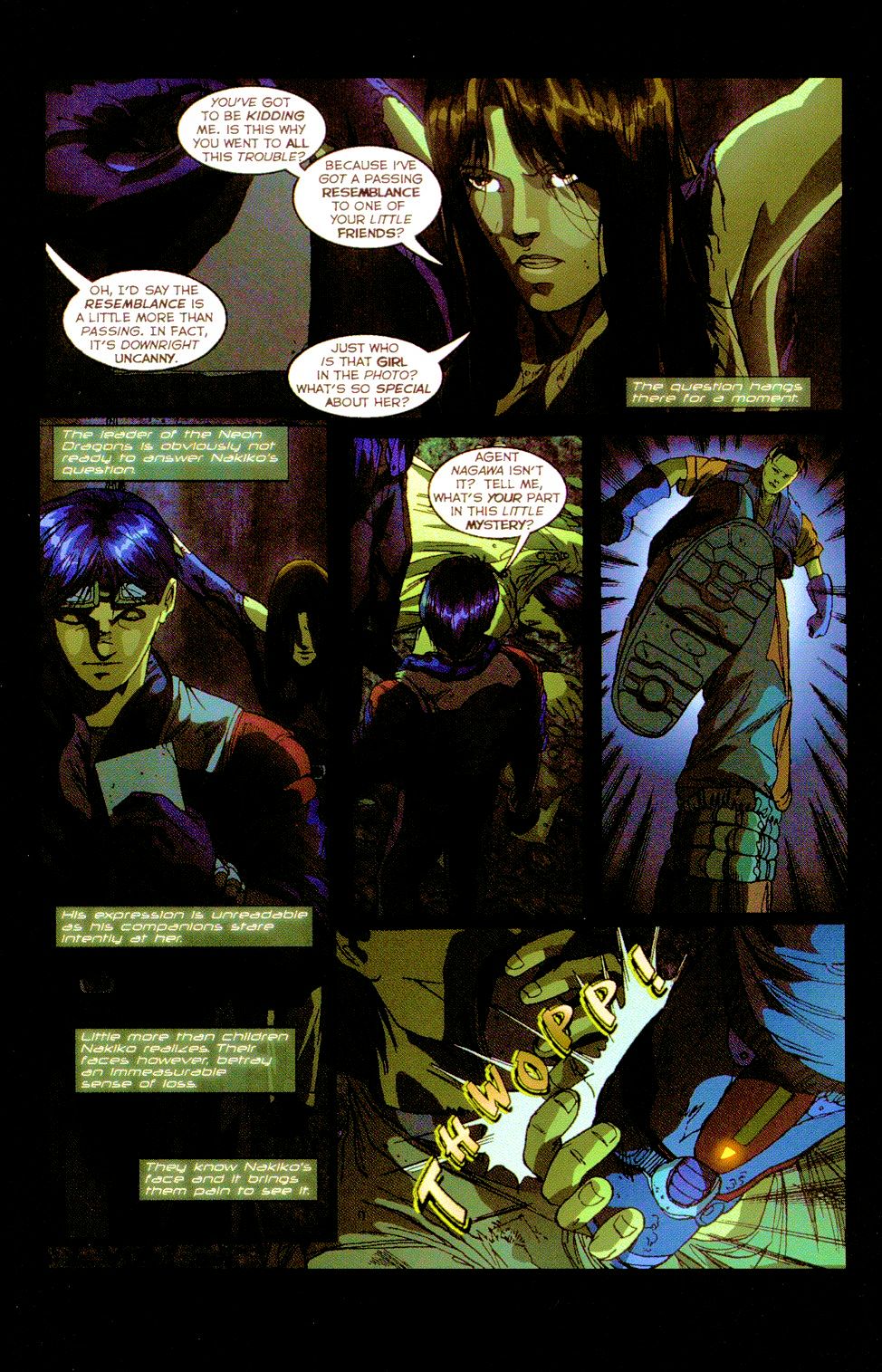 Darkminds (1998) Issue #3 #4 - English 5