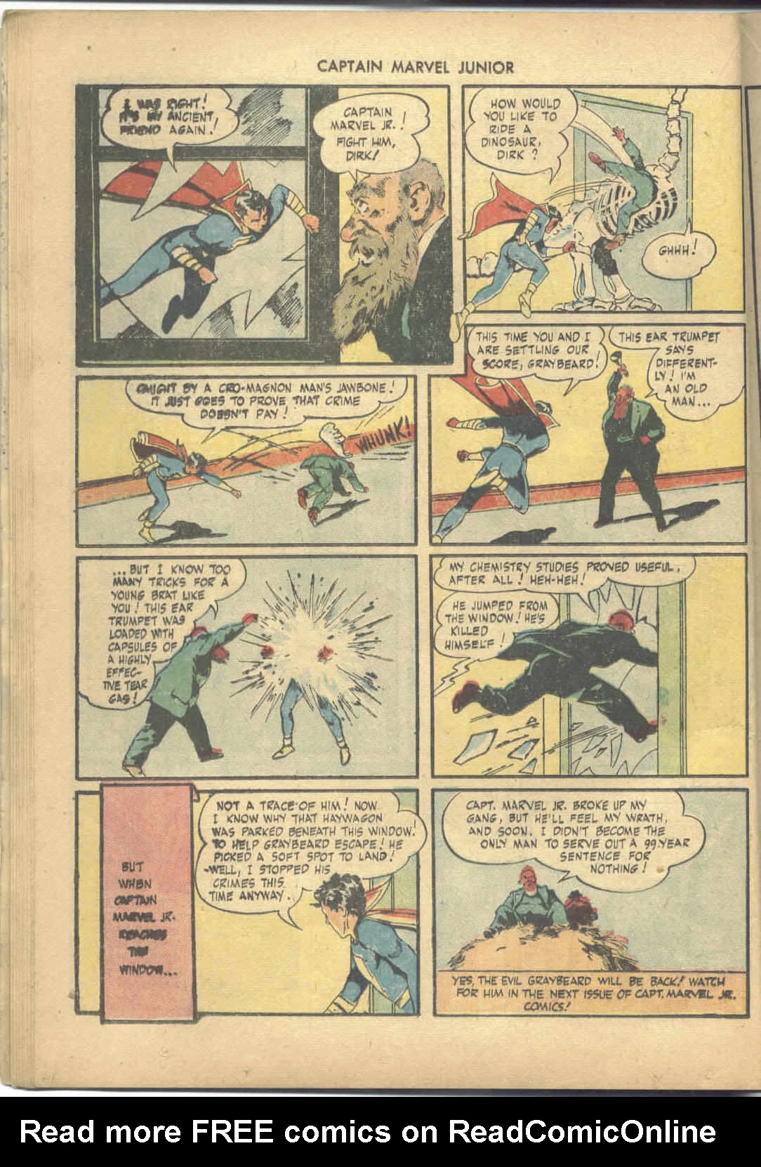 Read online Captain Marvel, Jr. comic -  Issue #37 - 16