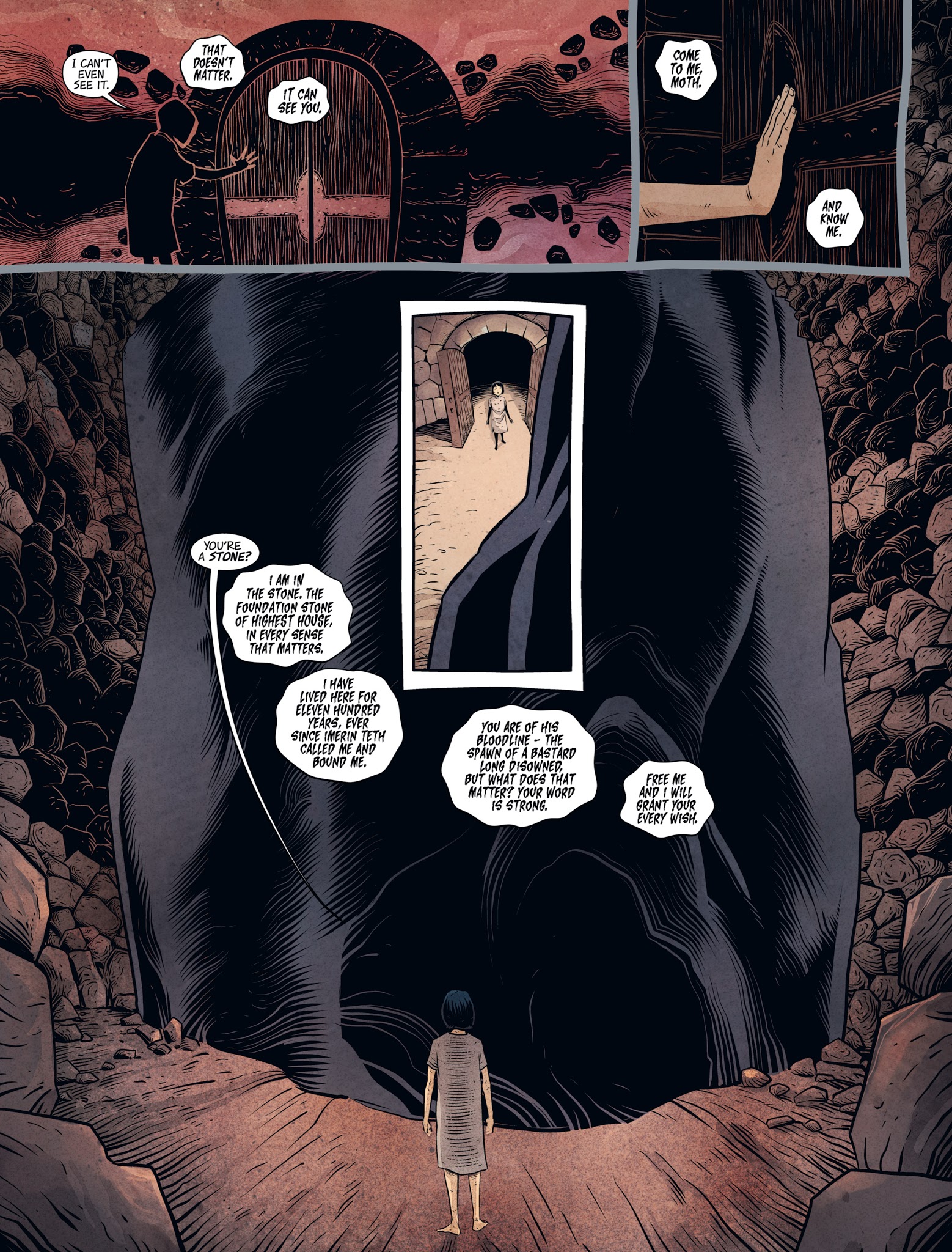 Read online The Highest House comic -  Issue #2 - 25
