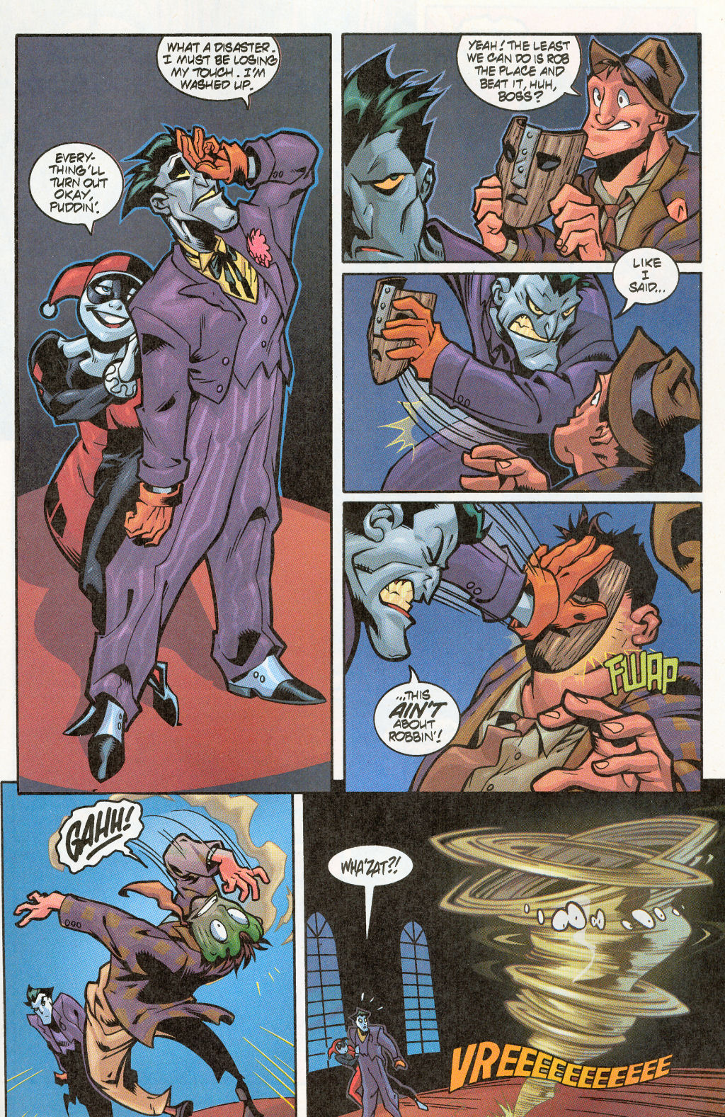 Read online Joker/Mask comic -  Issue #1 - 9