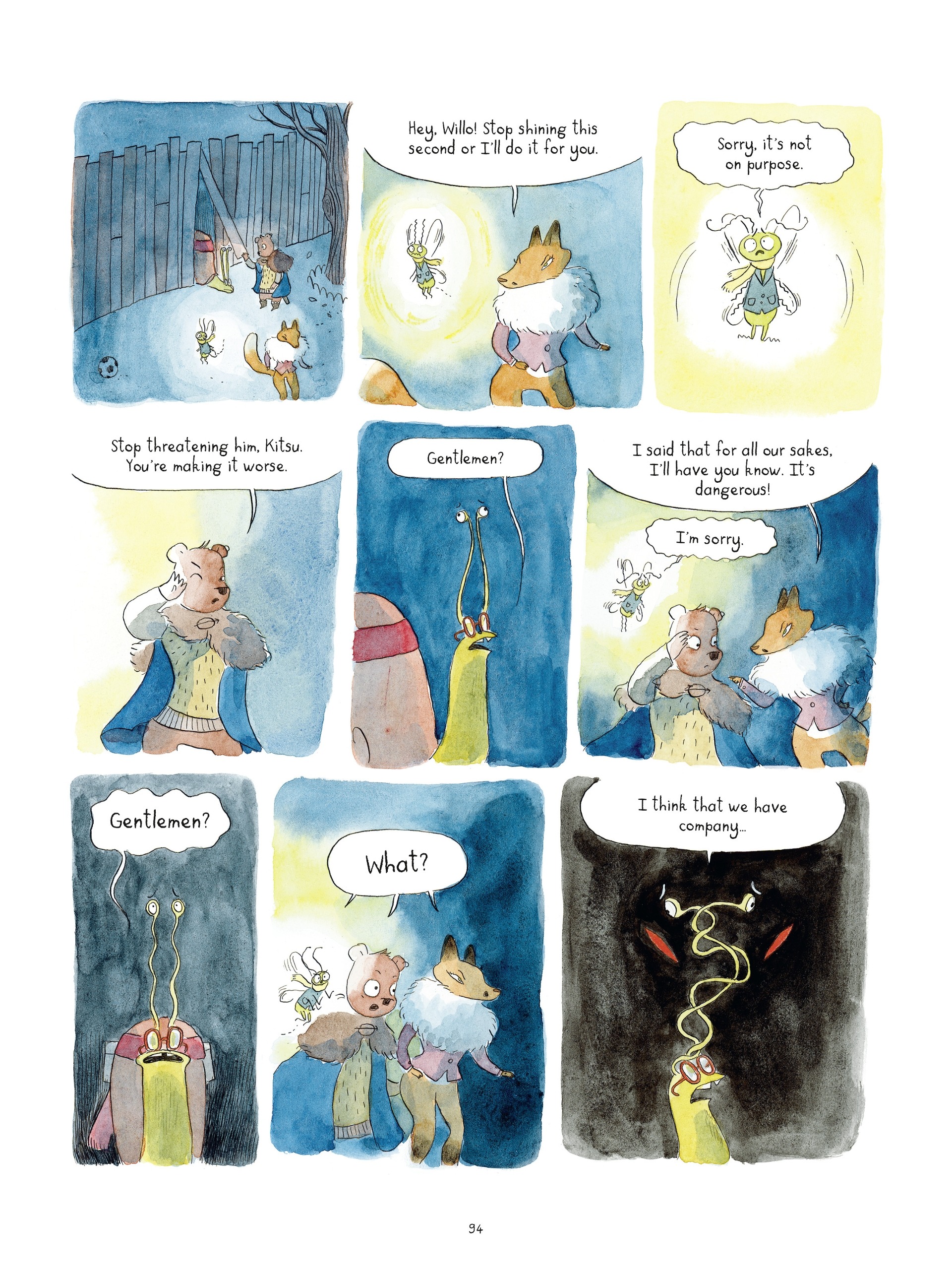 Read online The Mitaines Gang comic -  Issue # TPB - 94