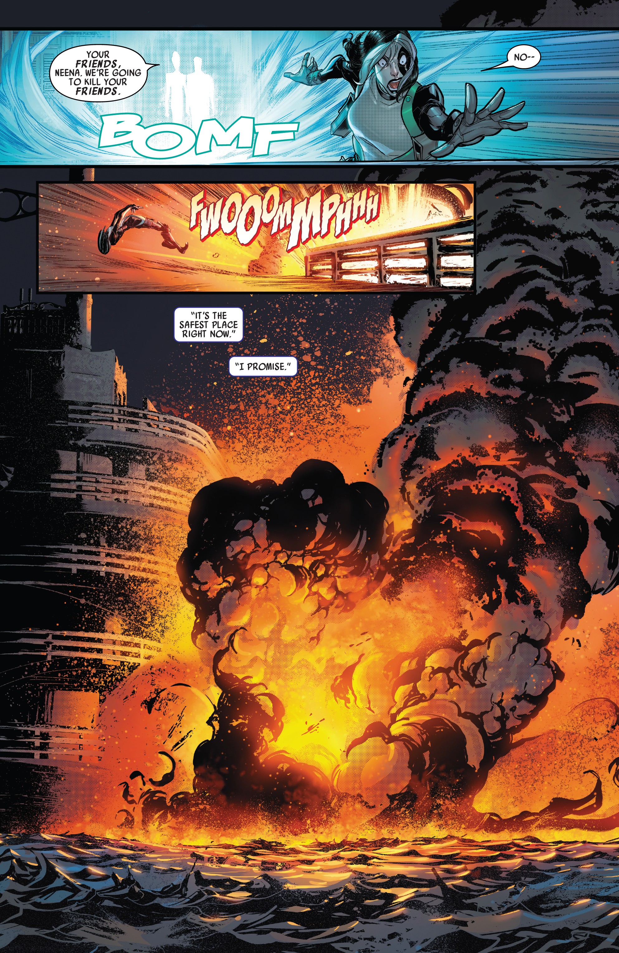 Read online Domino (2018) comic -  Issue # _TPB 1 - 45