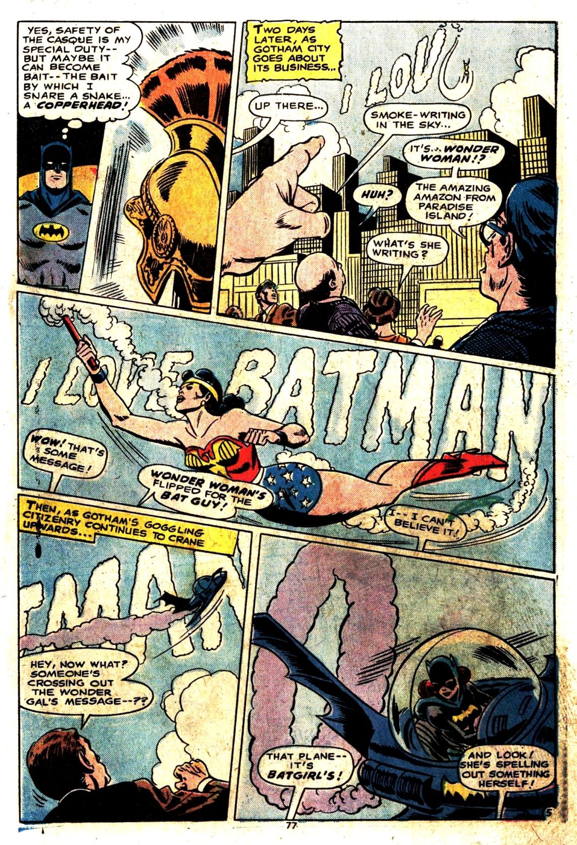 Read online The Brave and the Bold (1955) comic -  Issue #116 - 76